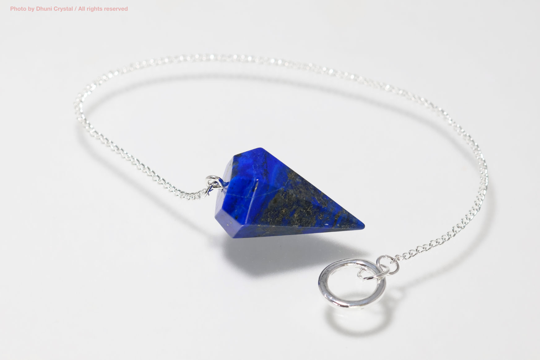 ラピスラズリペンジュラムの画像