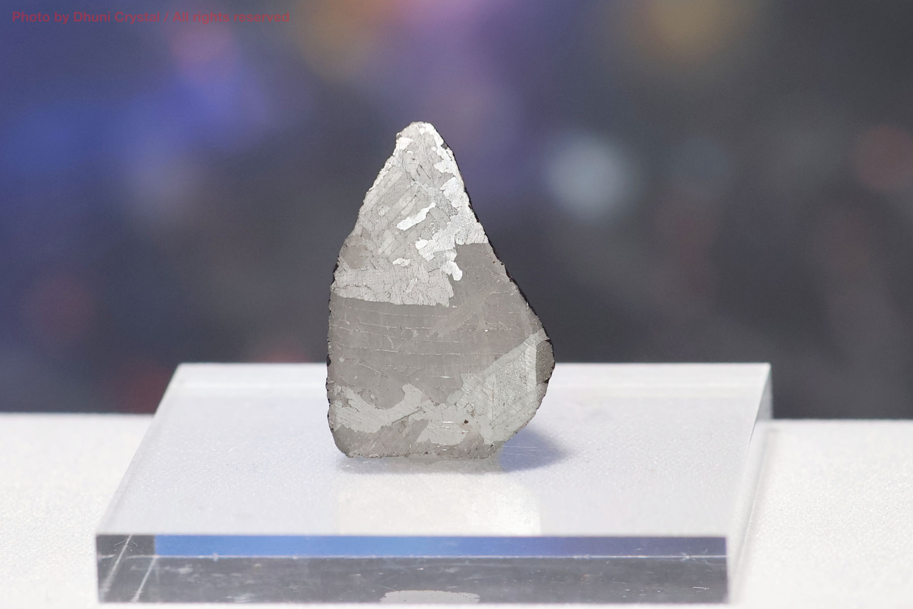 マンドラビラ隕石 オーストラリア産 アイアンメテオライト 標本