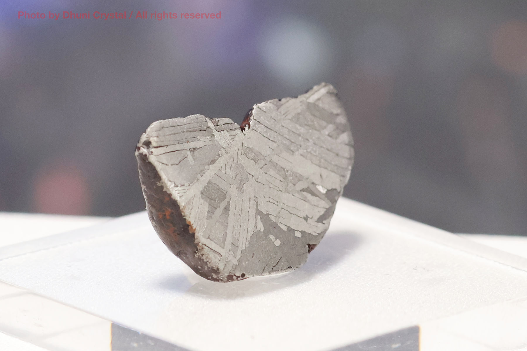 マンドラビラ隕石 オーストラリア産 アイアンメテオライト 標本