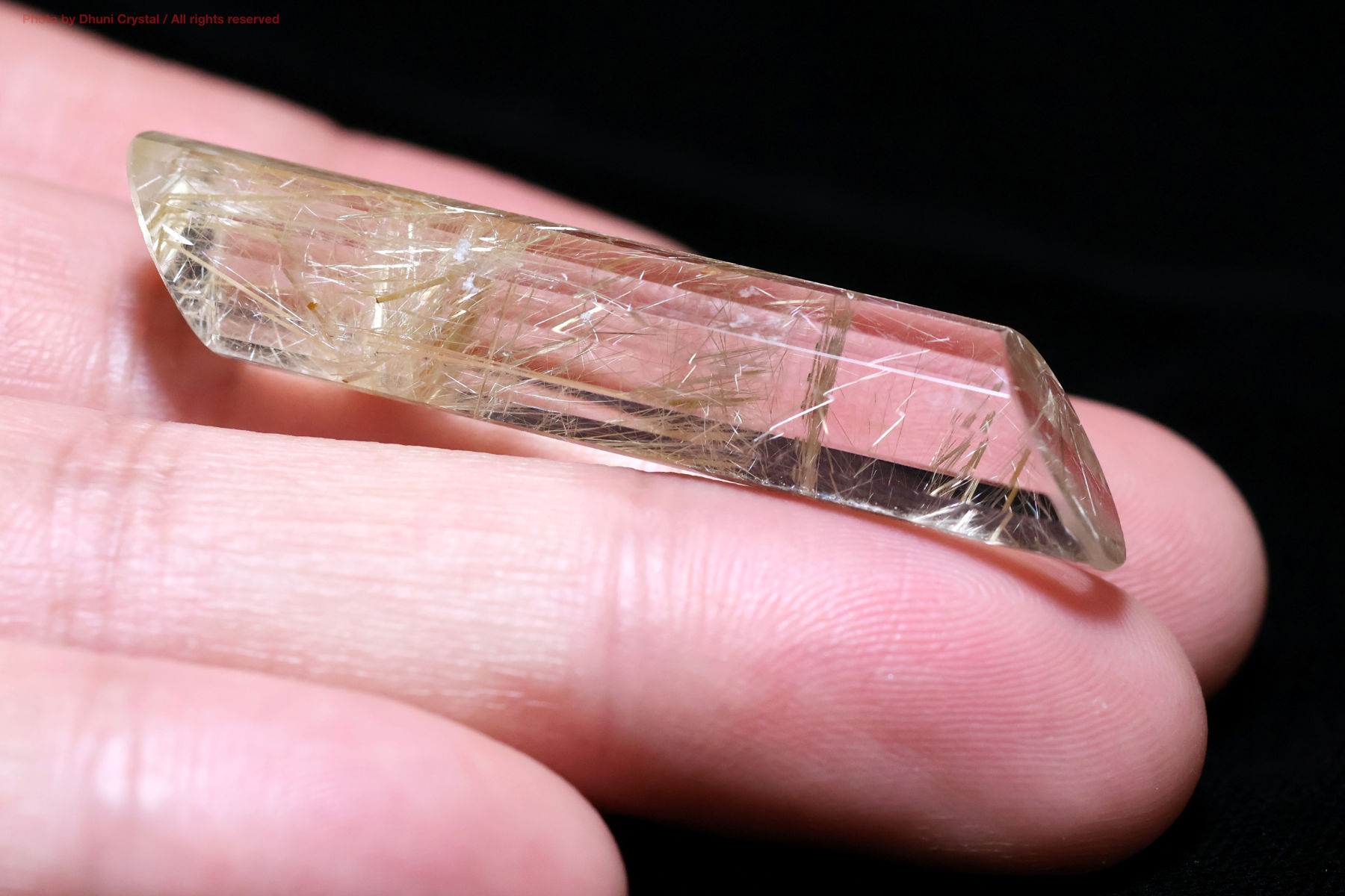 高品質ルチルクォーツ｜金針水晶の逸品をあなたに