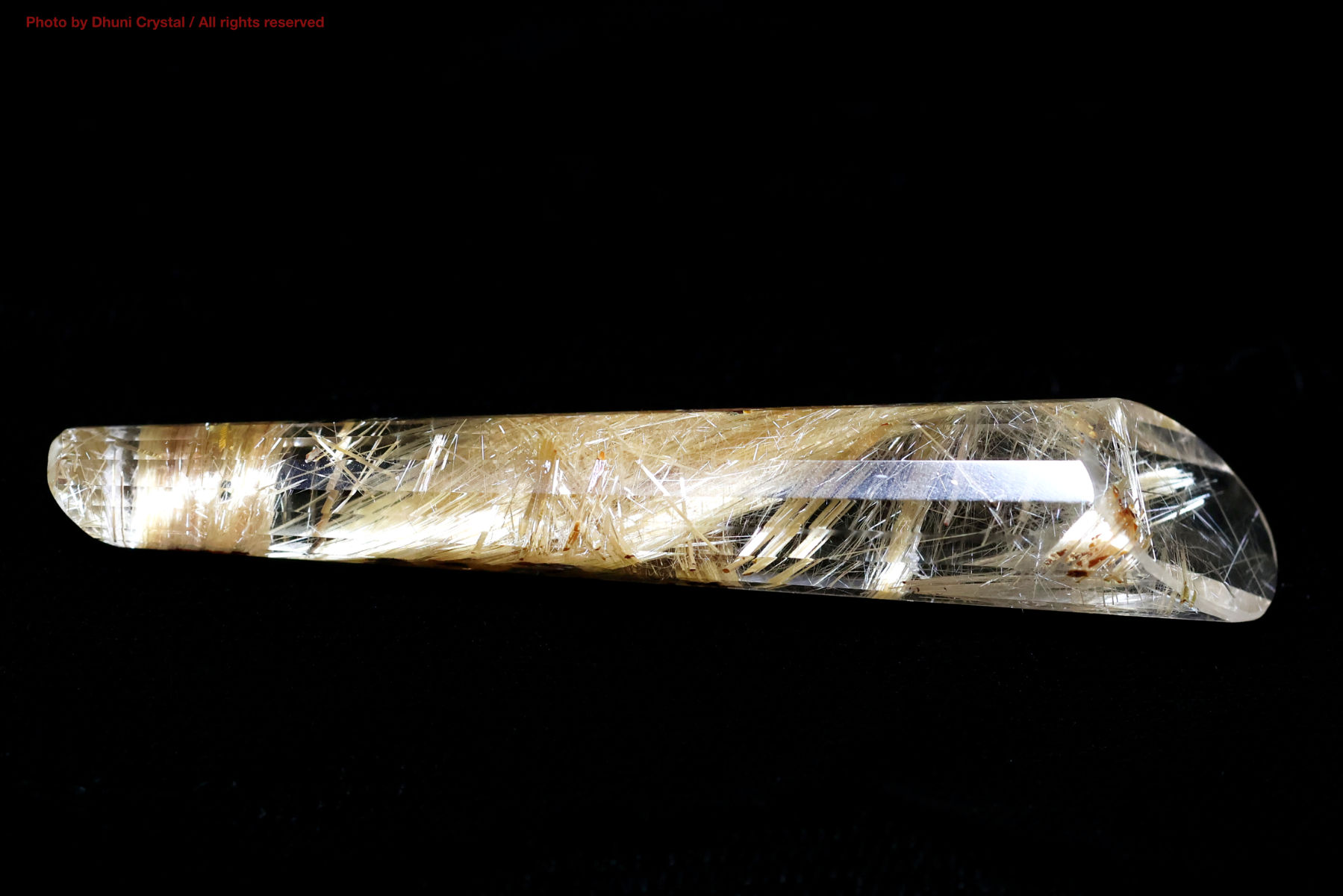 高品質ルチルクォーツ｜金針水晶の逸品をあなたに