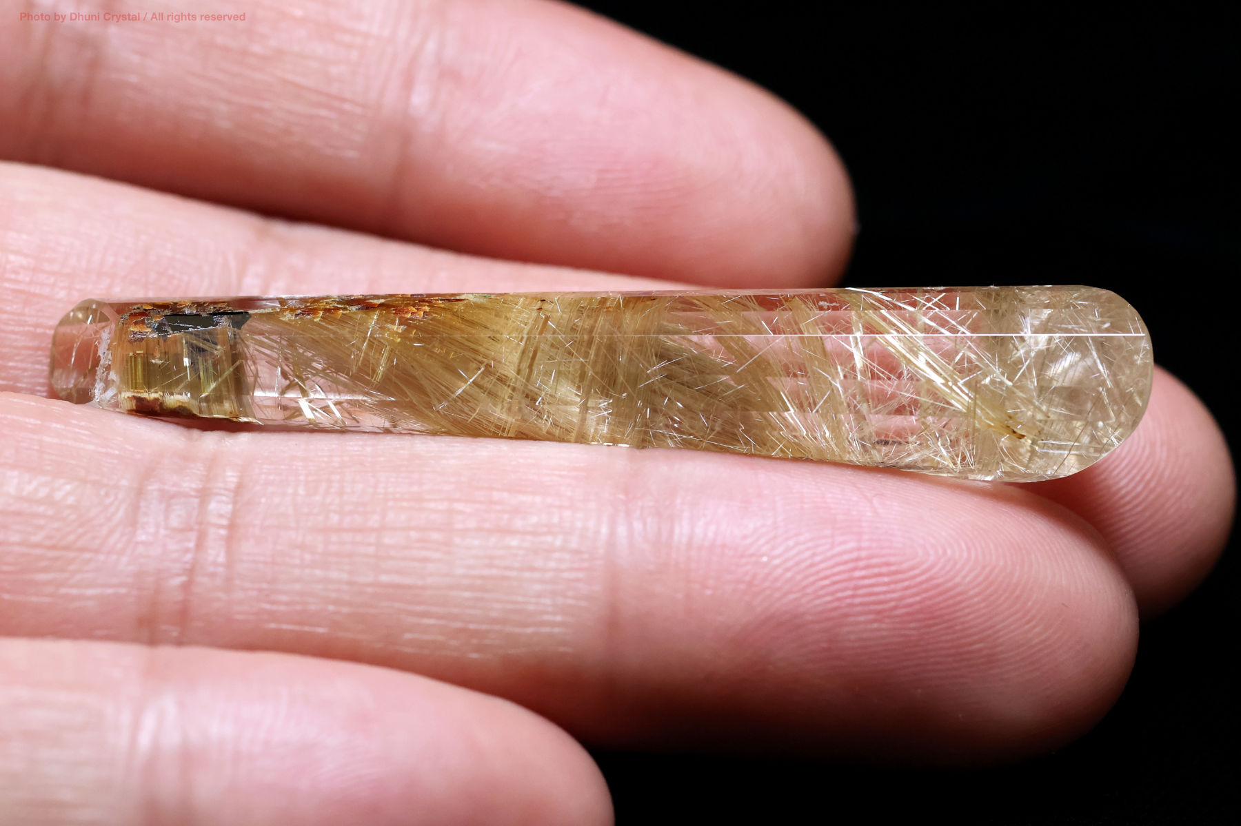 高品質ルチルクォーツ｜金針水晶の逸品をあなたに