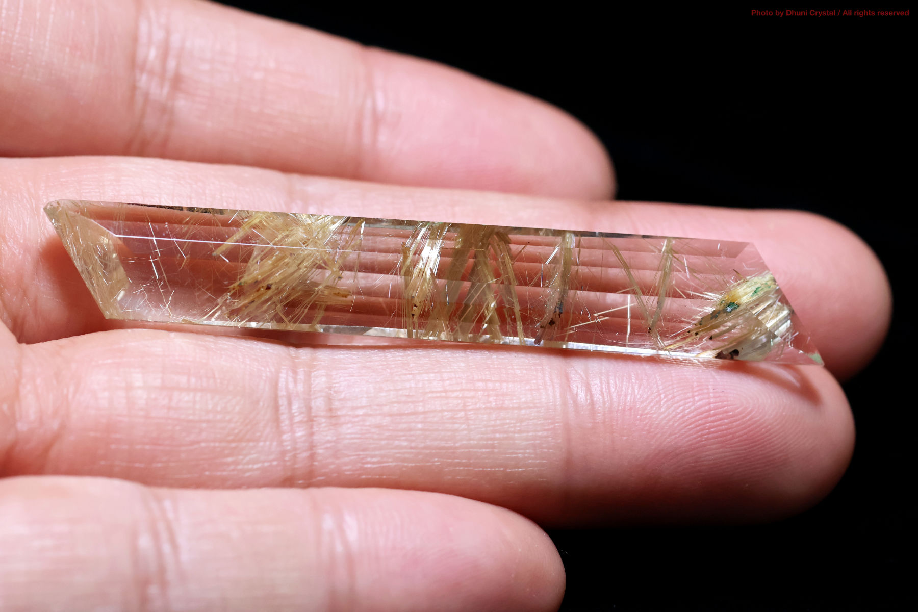 高品質ルチルクォーツ｜金針水晶の逸品をあなたに