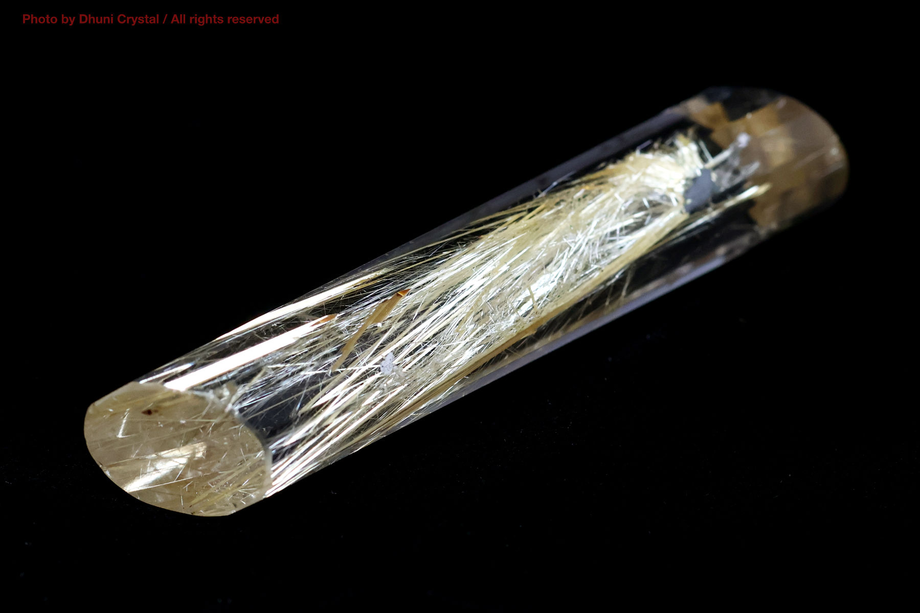 高品質ルチルクォーツ｜金針水晶の逸品をあなたに