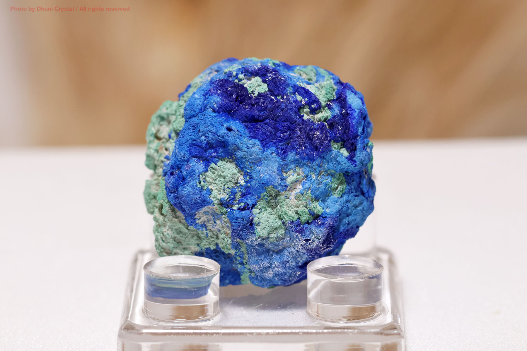 アズライト 原石 深い群青の天然石 銅鉱物標本