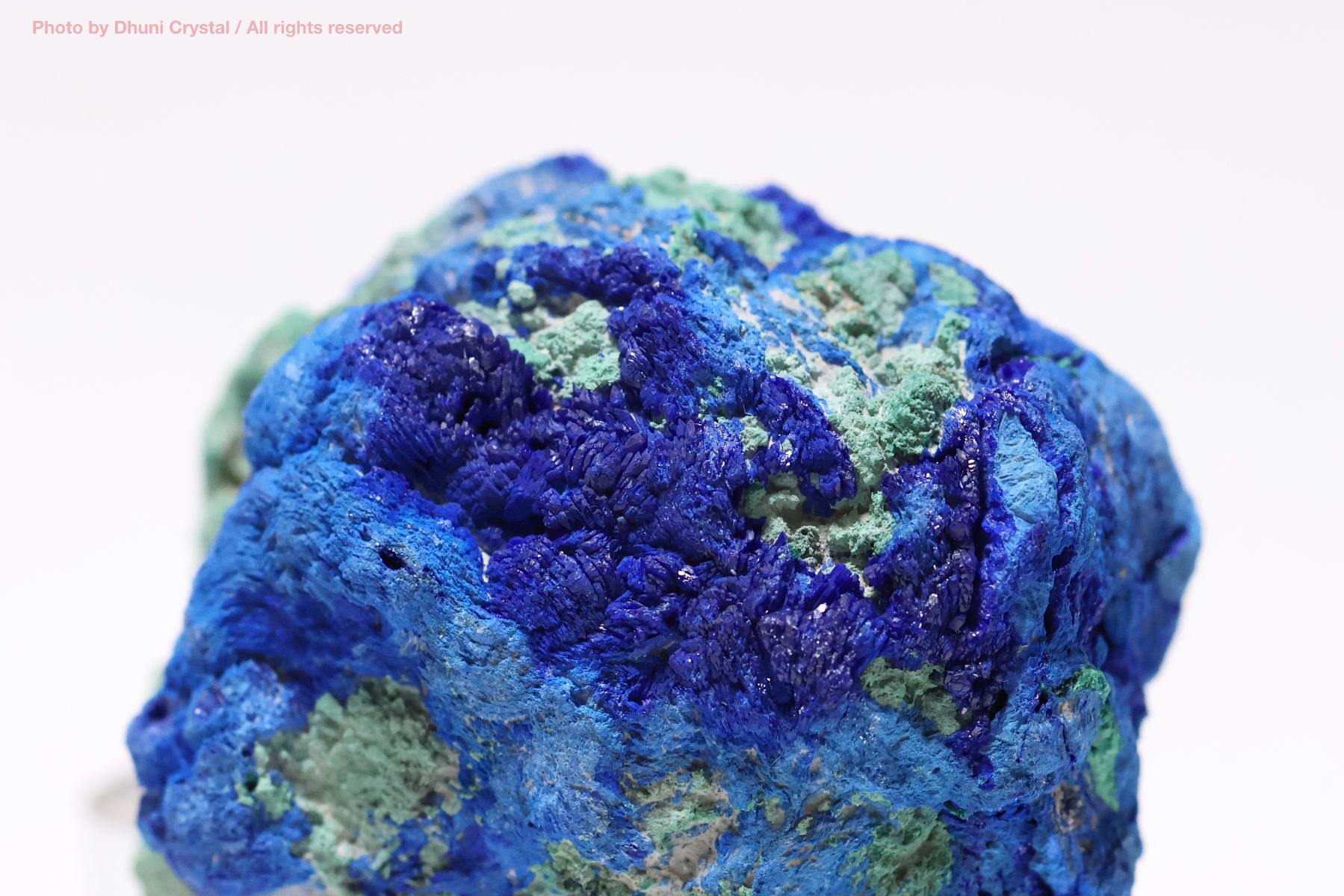 アズライト 原石 深い群青の天然石 銅鉱物標本