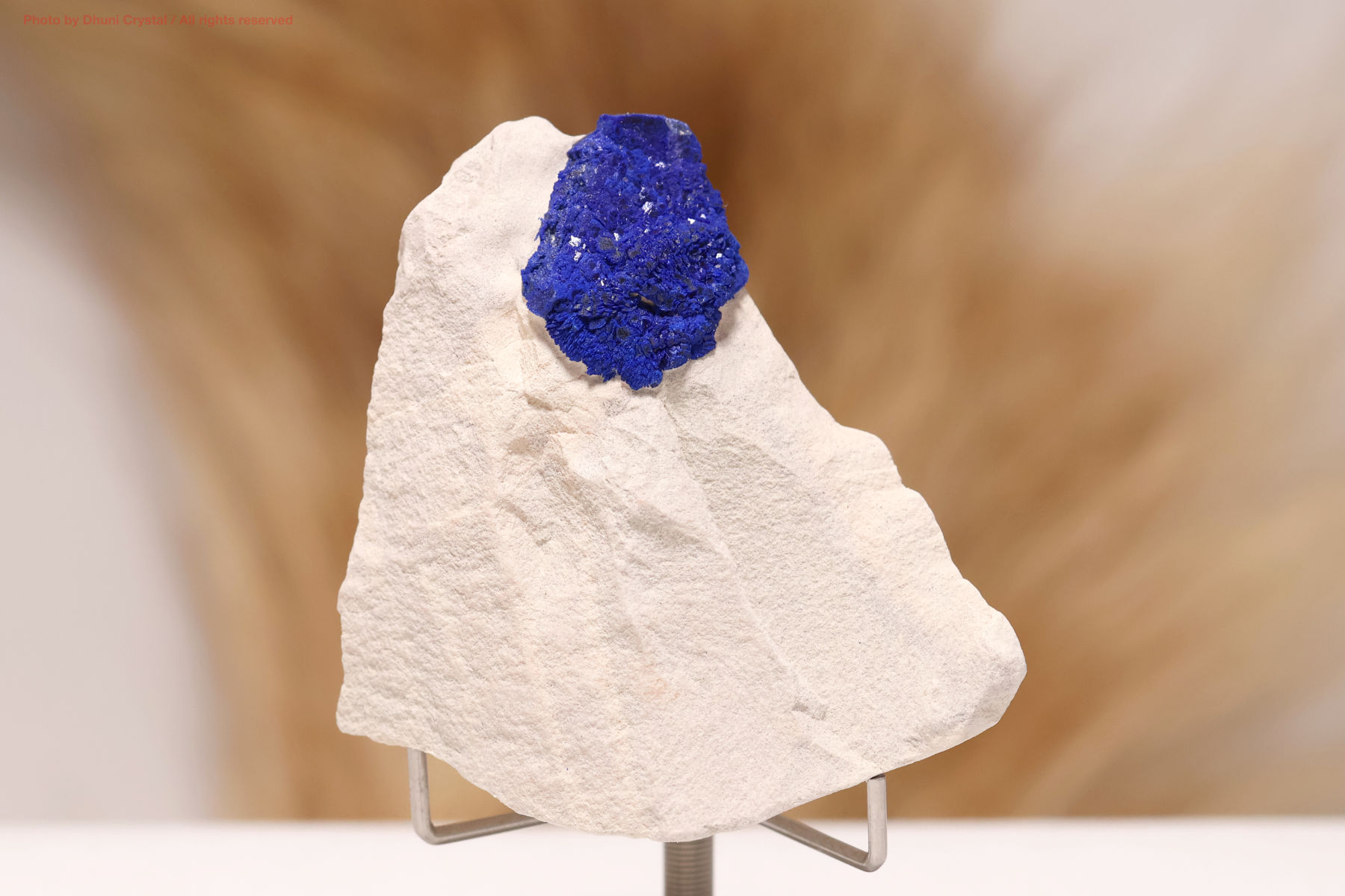 アズライト 原石 深い群青の天然石 銅鉱物標本