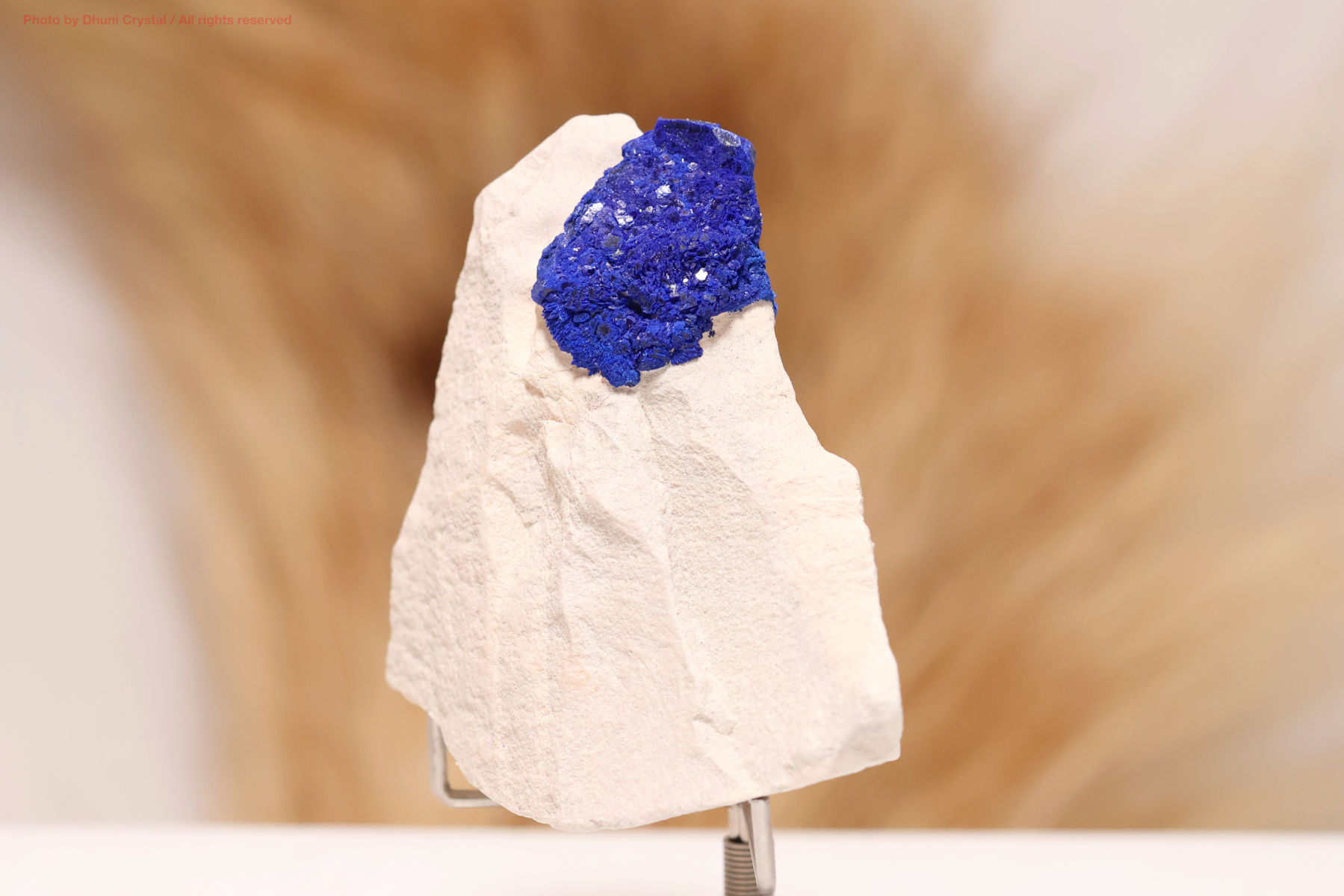 アズライト 原石 深い群青の天然石 銅鉱物標本