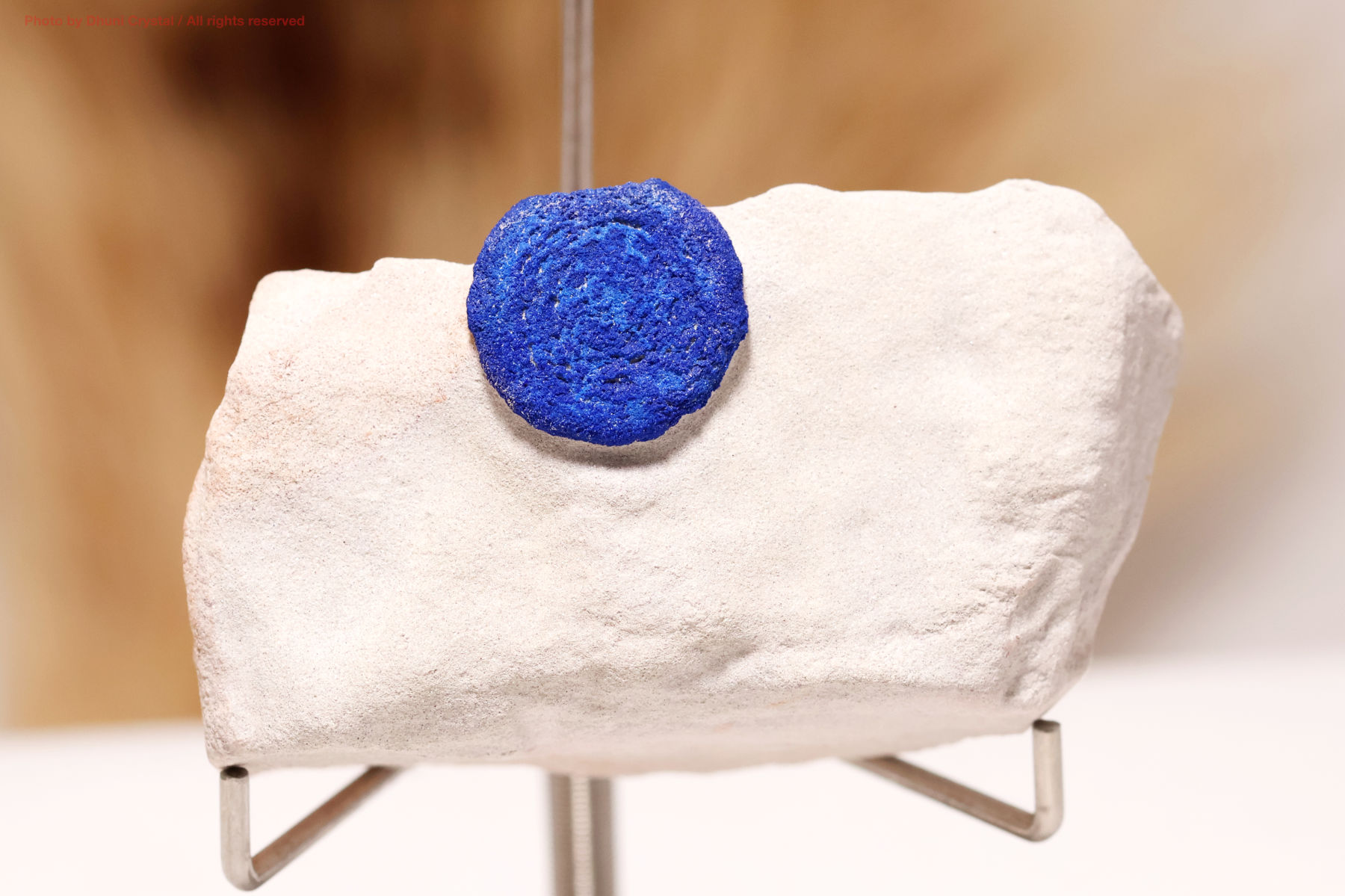 アズライト 原石 深い群青の天然石 銅鉱物標本