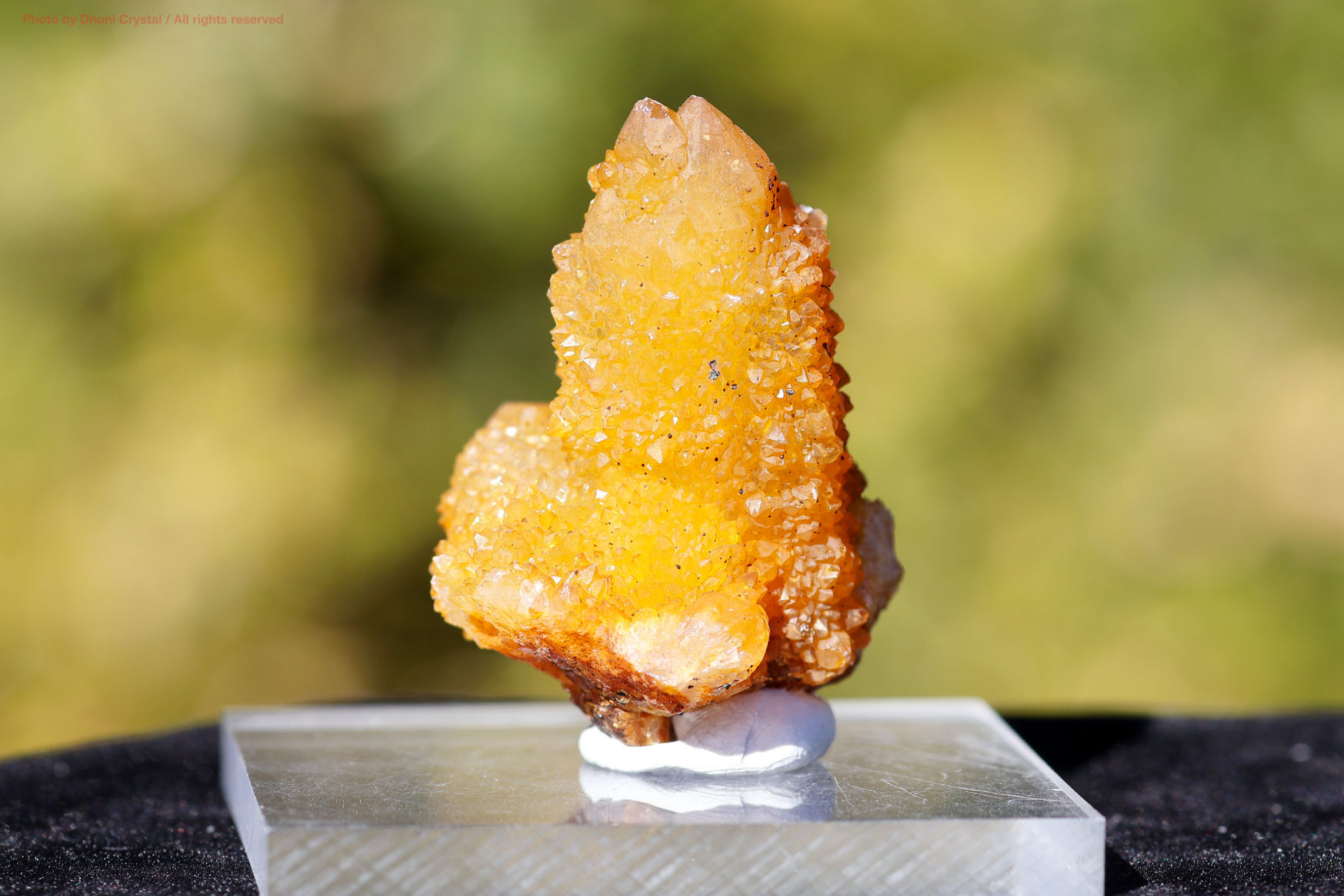 ゴールデンヒーラースピリットクォーツの拡大画像