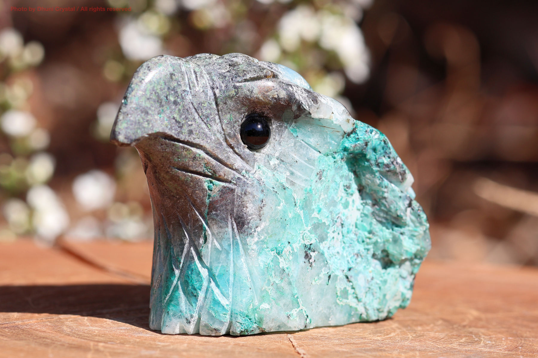 ジェムシリカ・イーグルカービングの画像” loading=