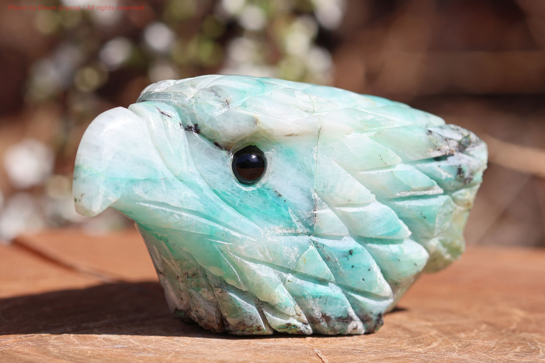 ジェムシリカ・イーグルカービングの画像” loading=