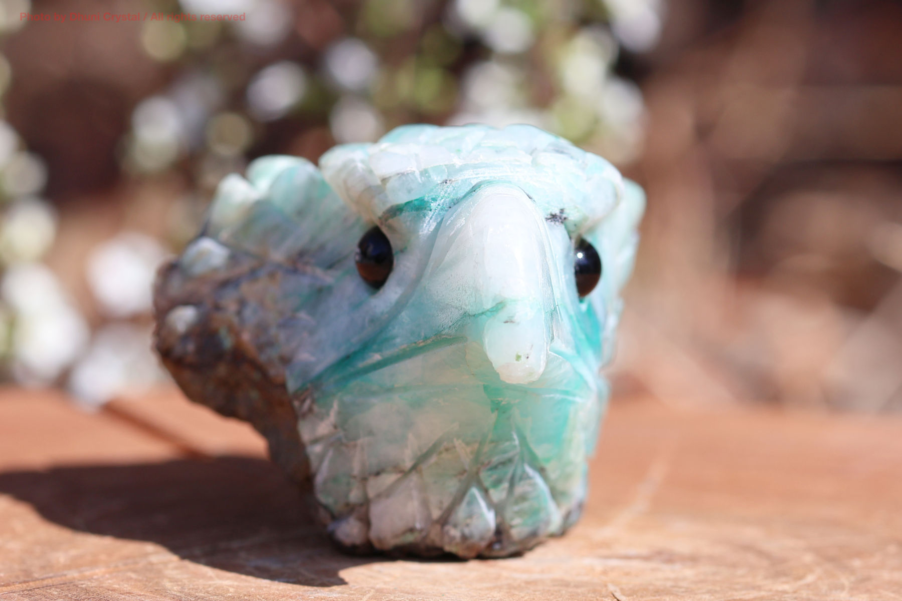 ジェムシリカ・イーグルカービングの画像