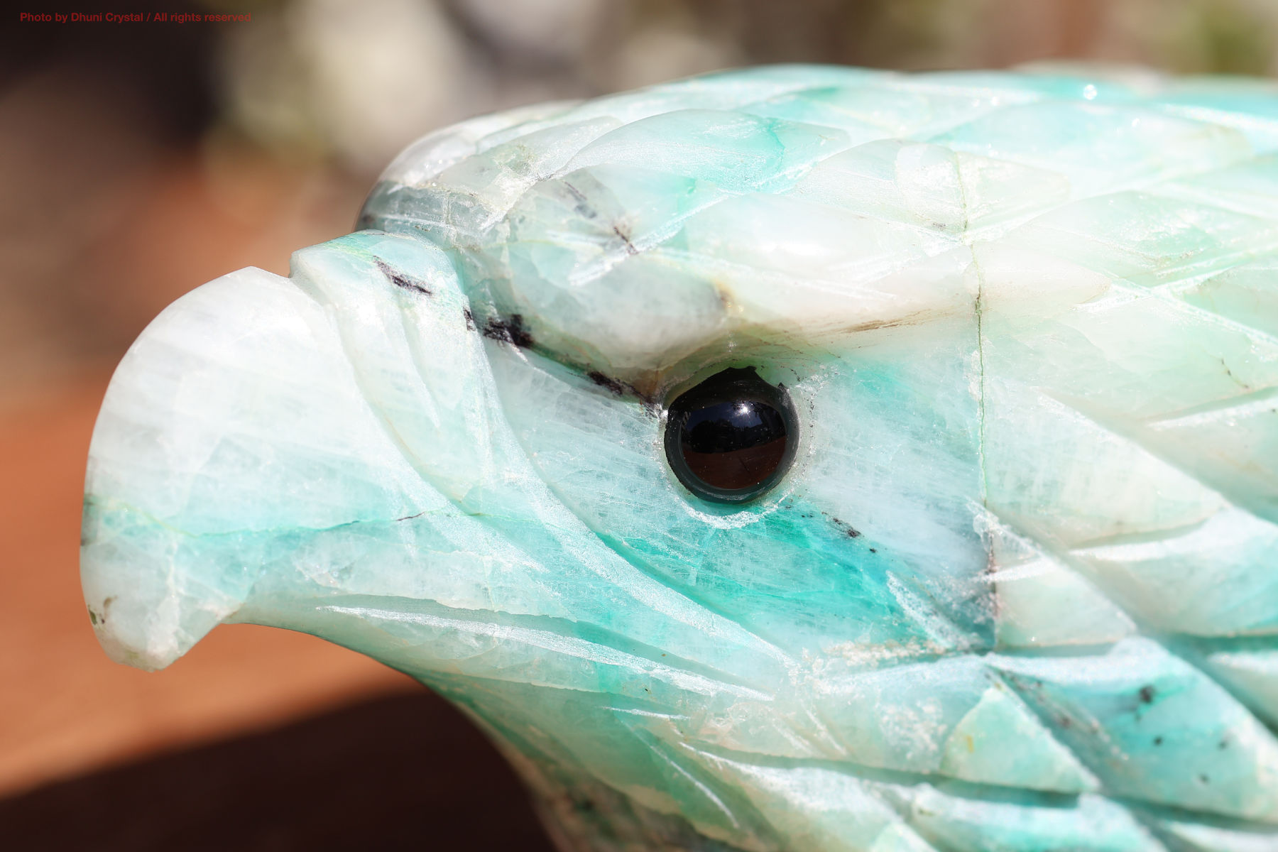 ジェムシリカ・イーグルカービングの画像