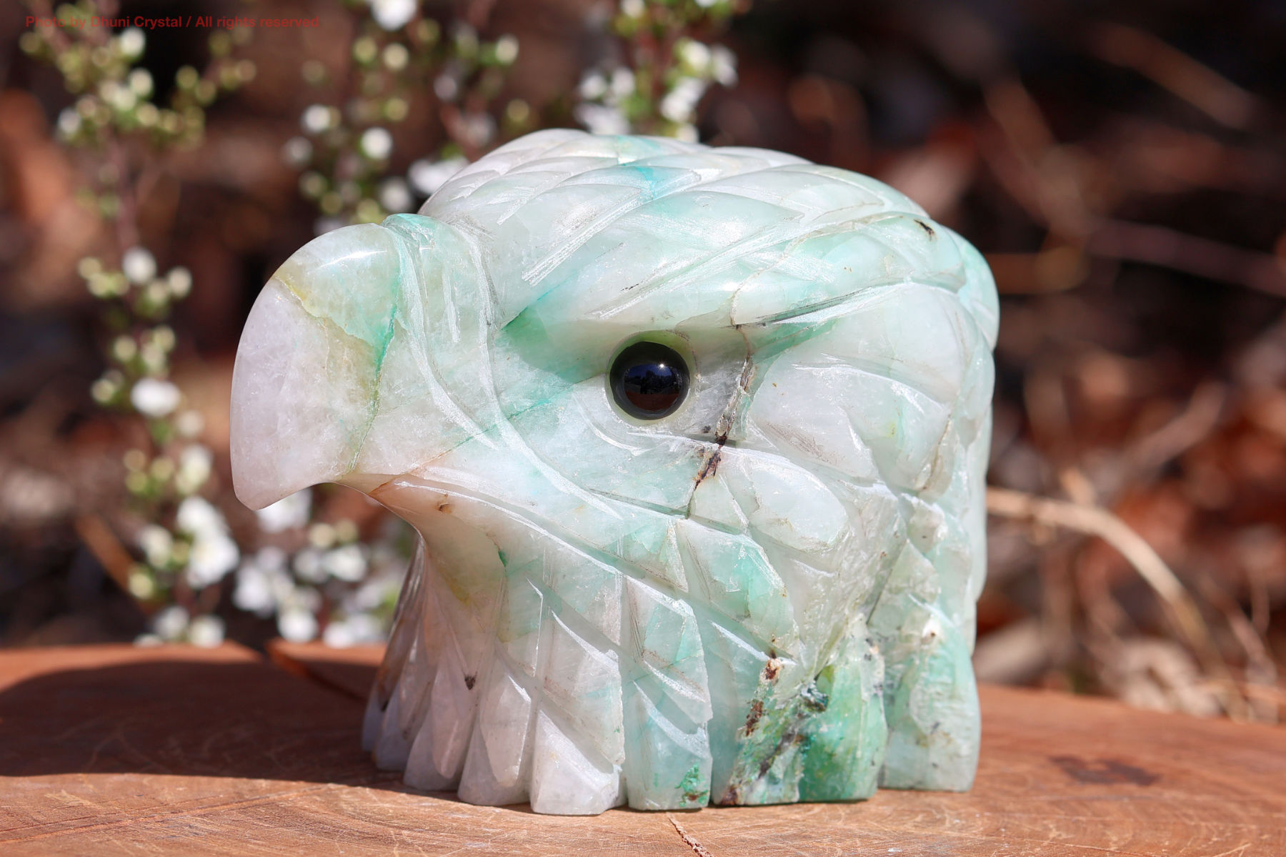 ジェムシリカ・イーグルカービングの画像