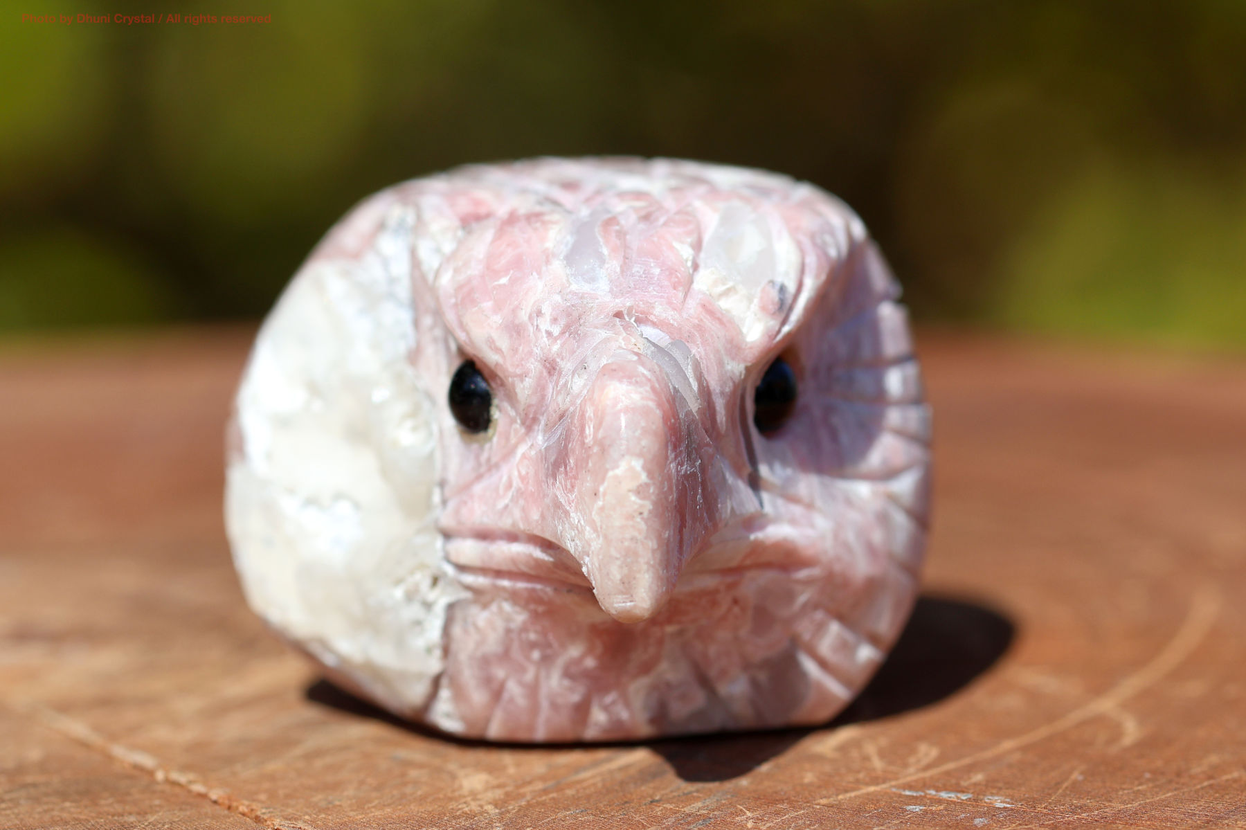 ジェムシリカ・イーグルカービングの画像