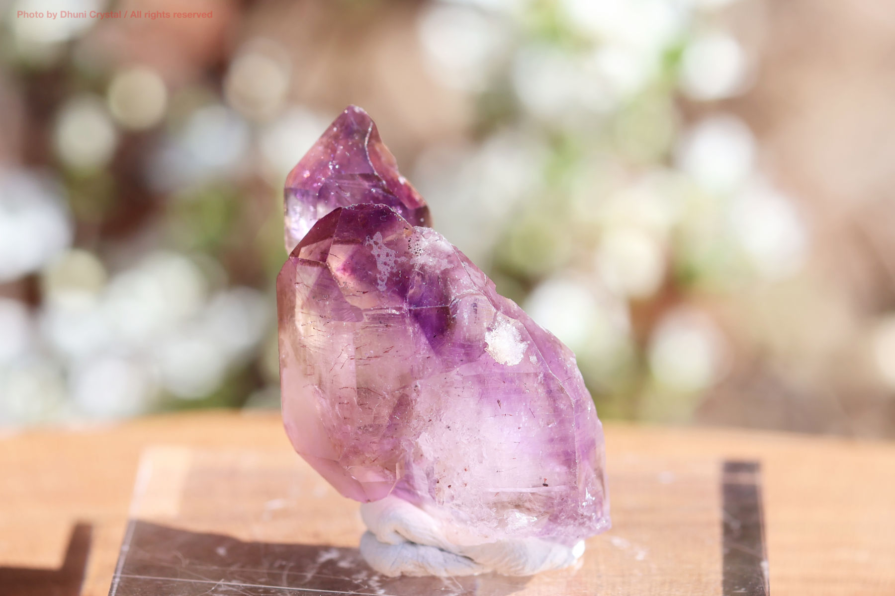 シャンガンエレスチャル 魂を覚醒へ導く 天然石 水晶