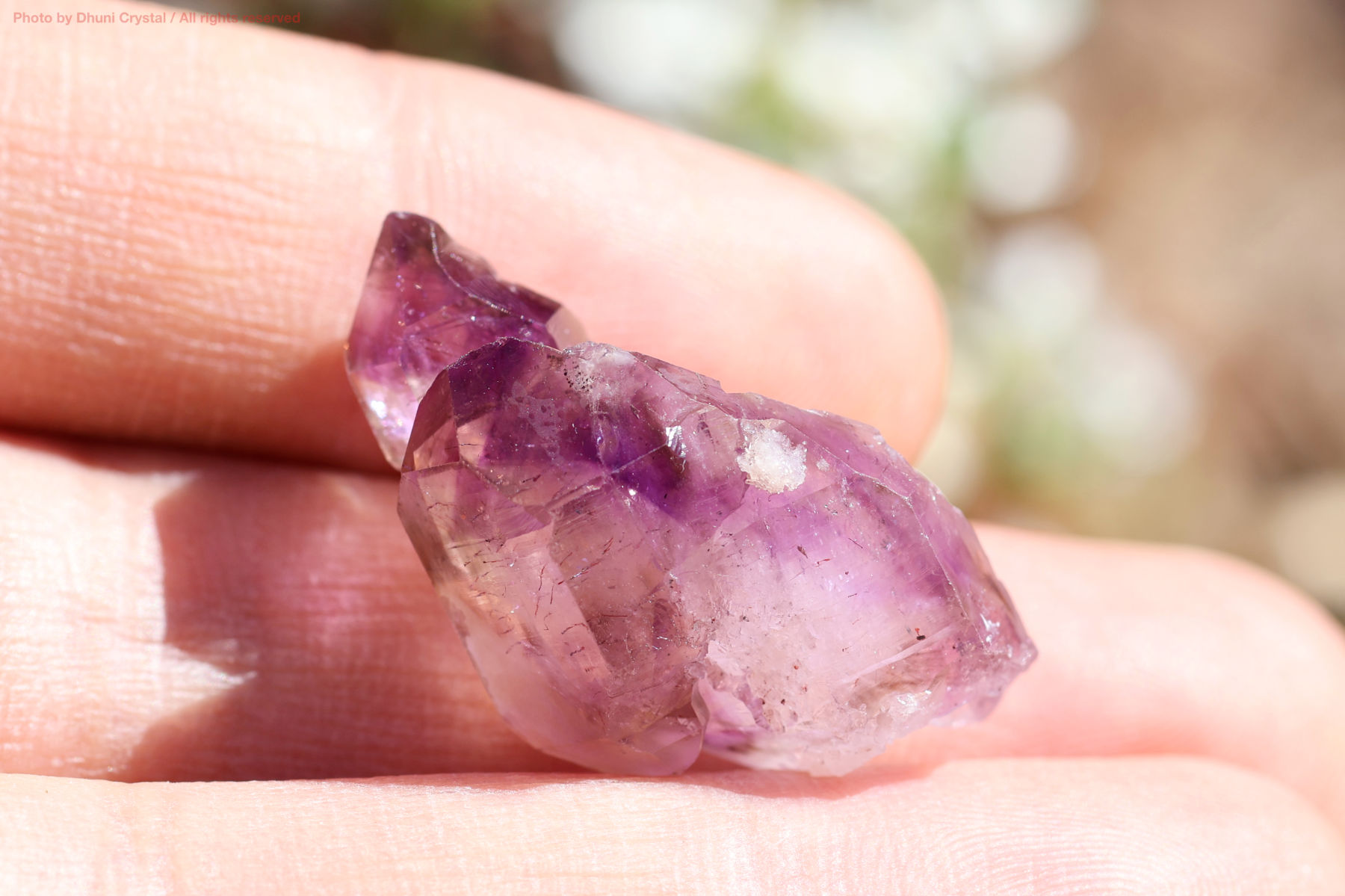 シャンガンエレスチャル 魂を覚醒へ導く 天然石 水晶