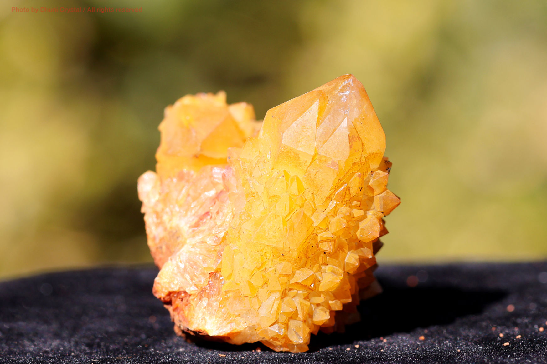 ゴールデンヒーラースピリットクォーツの拡大画像