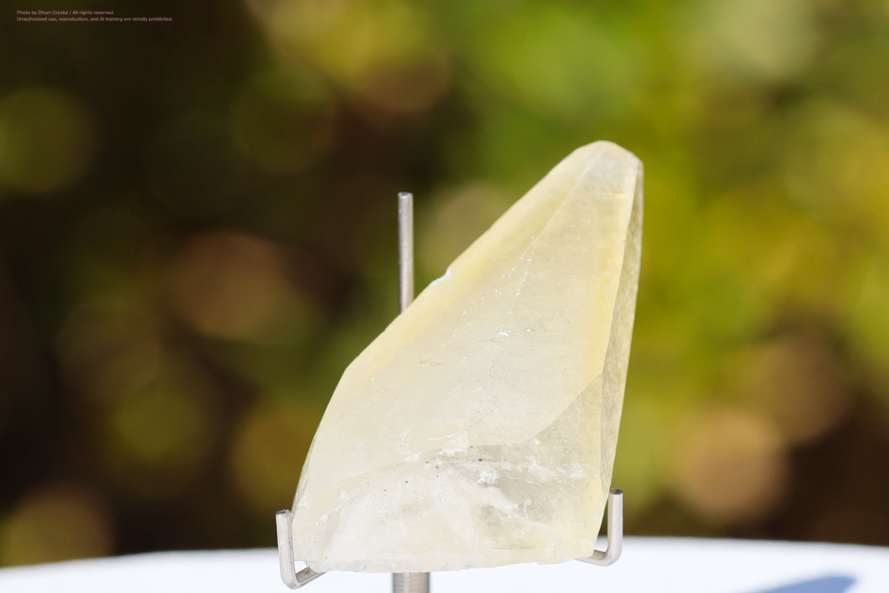 ステラビームカルサイトの側面画像