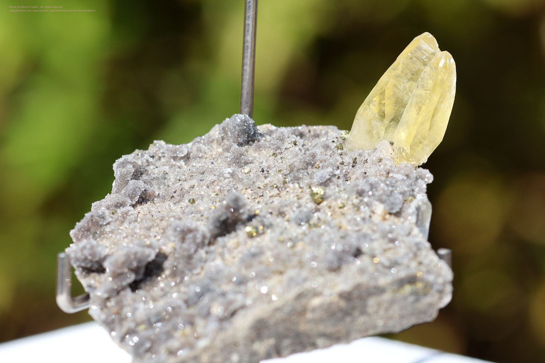 ステラビームカルサイトの側面画像