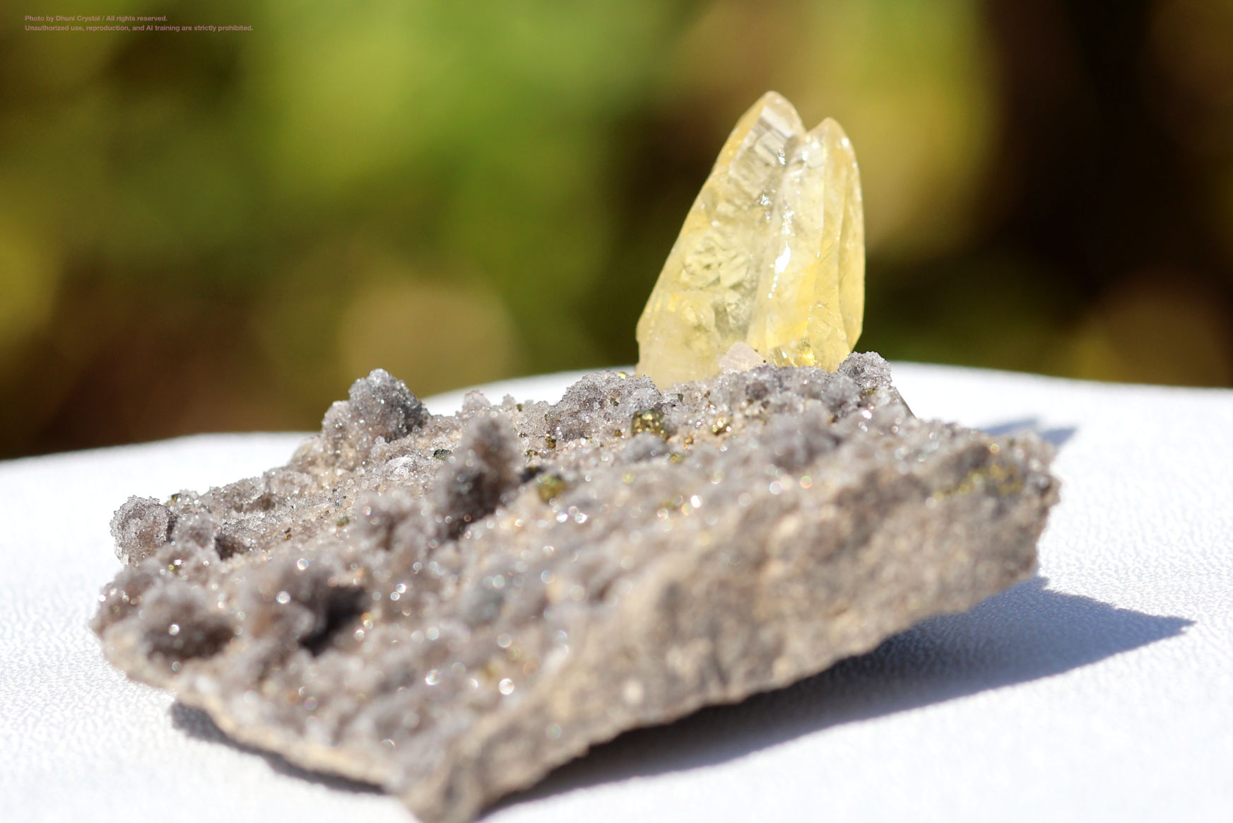 ステラビームカルサイトの拡大画像