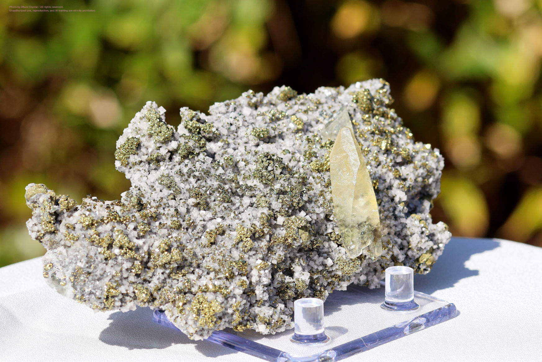 ステラビームカルサイトの側面画像