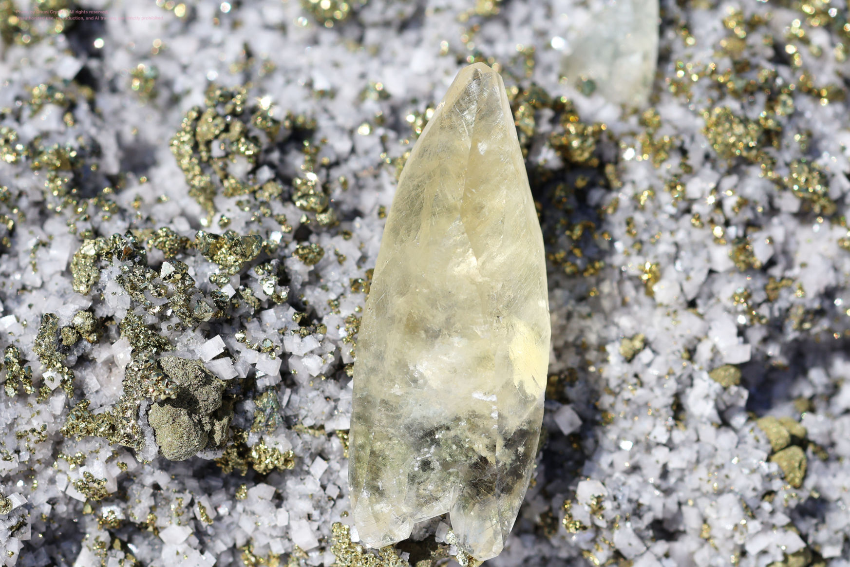 ステラビームカルサイトの拡大画像