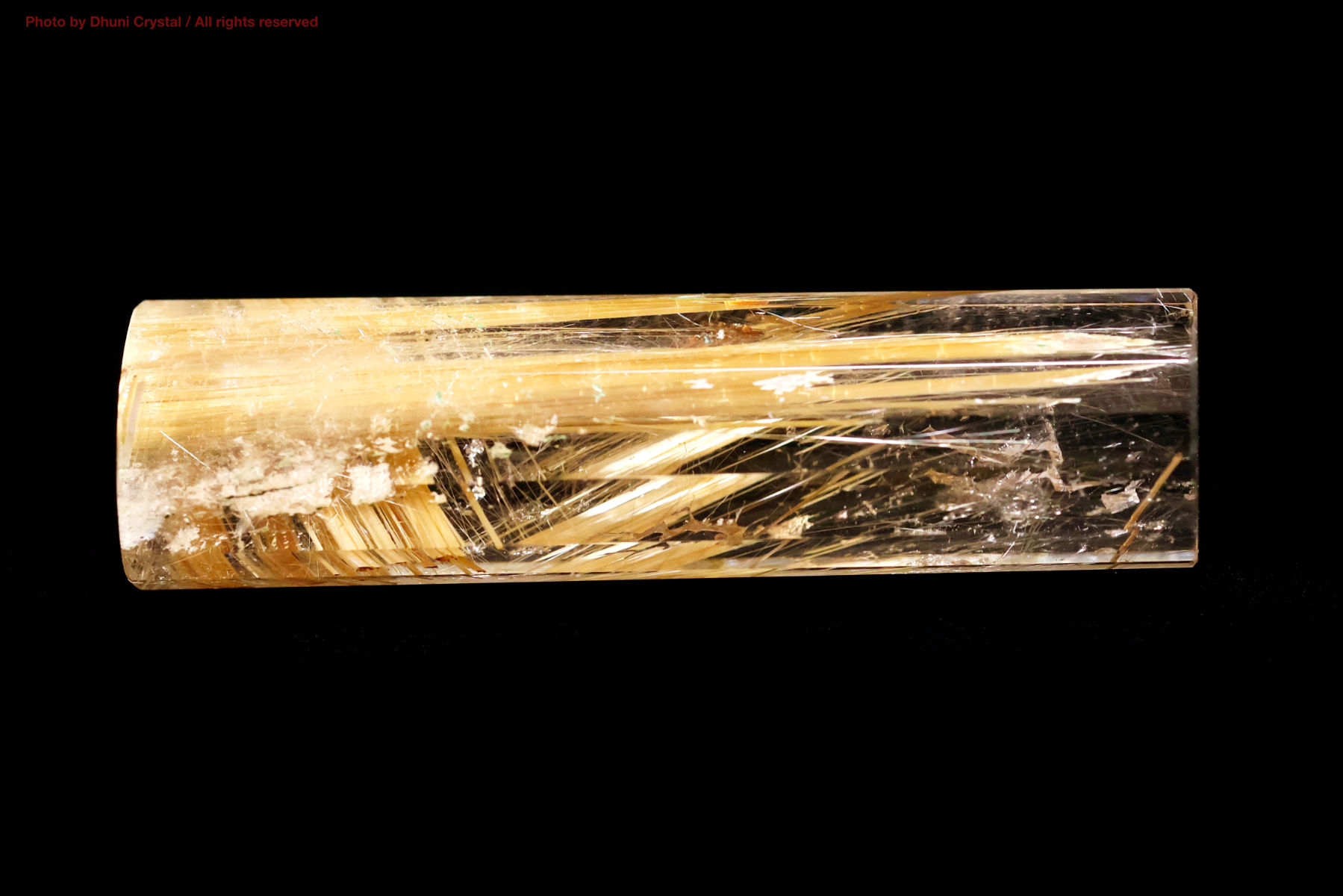 高品質ルチルクォーツ｜金針水晶の逸品をあなたに