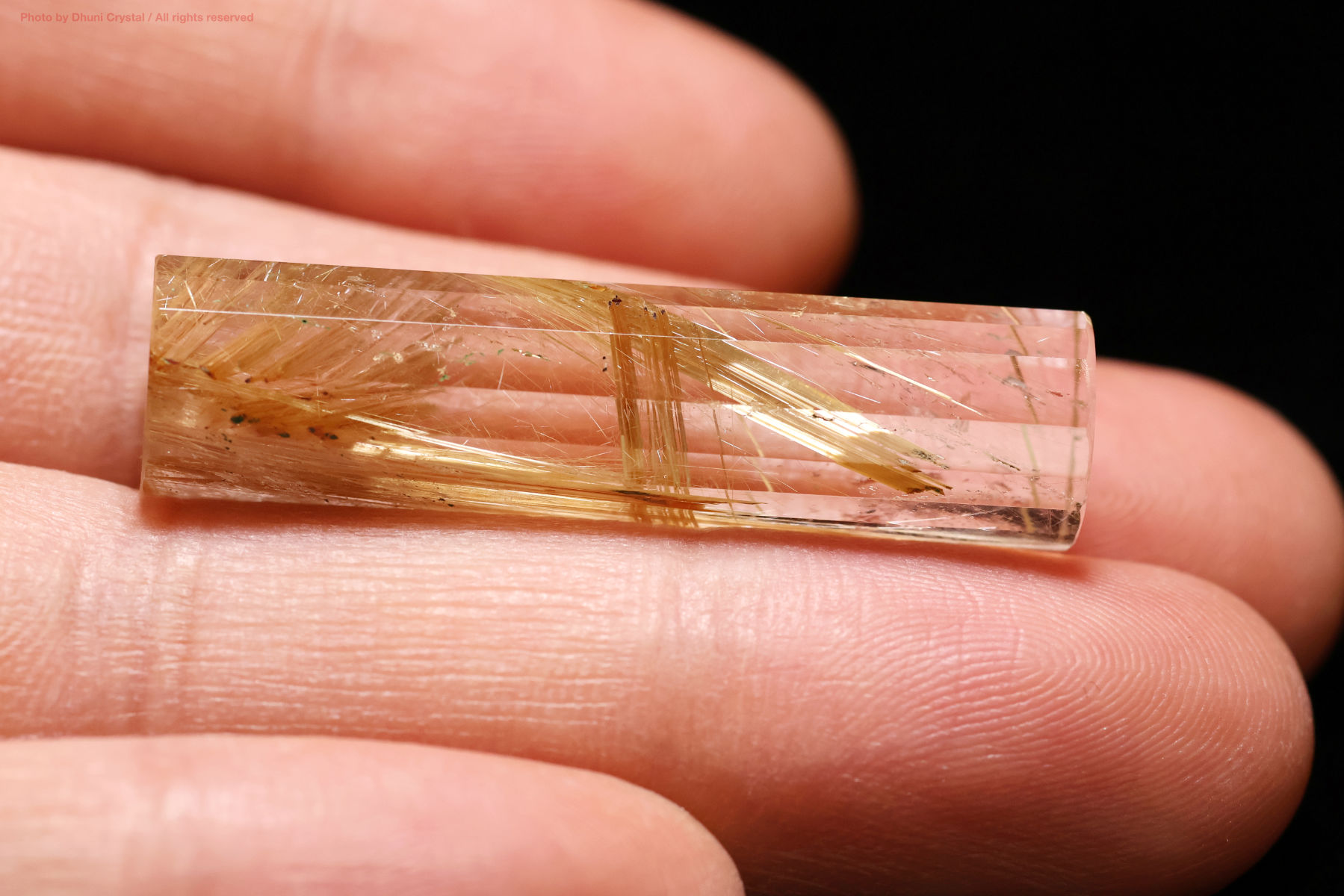 高品質ルチルクォーツ｜金針水晶の逸品をあなたに