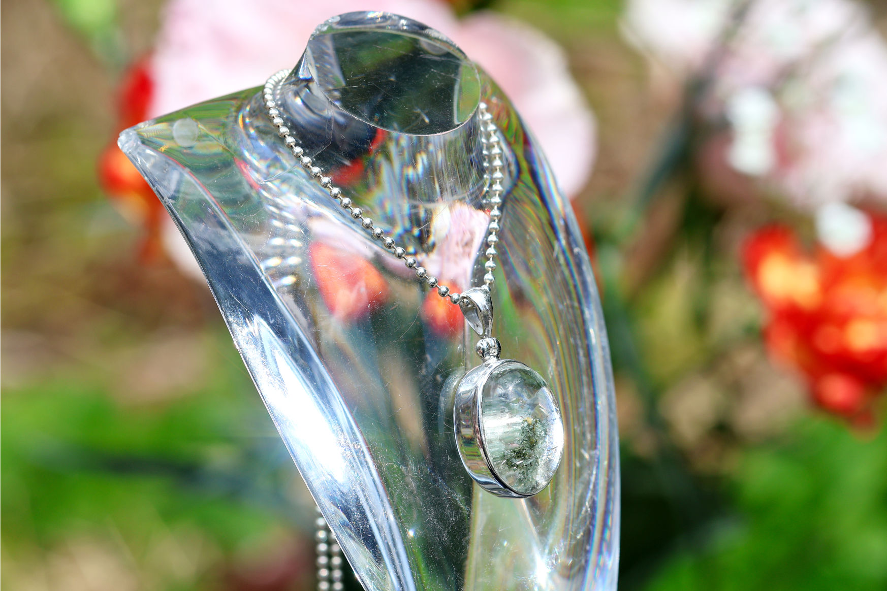 スターボーンペンダント・ガーデンクォーツの画像