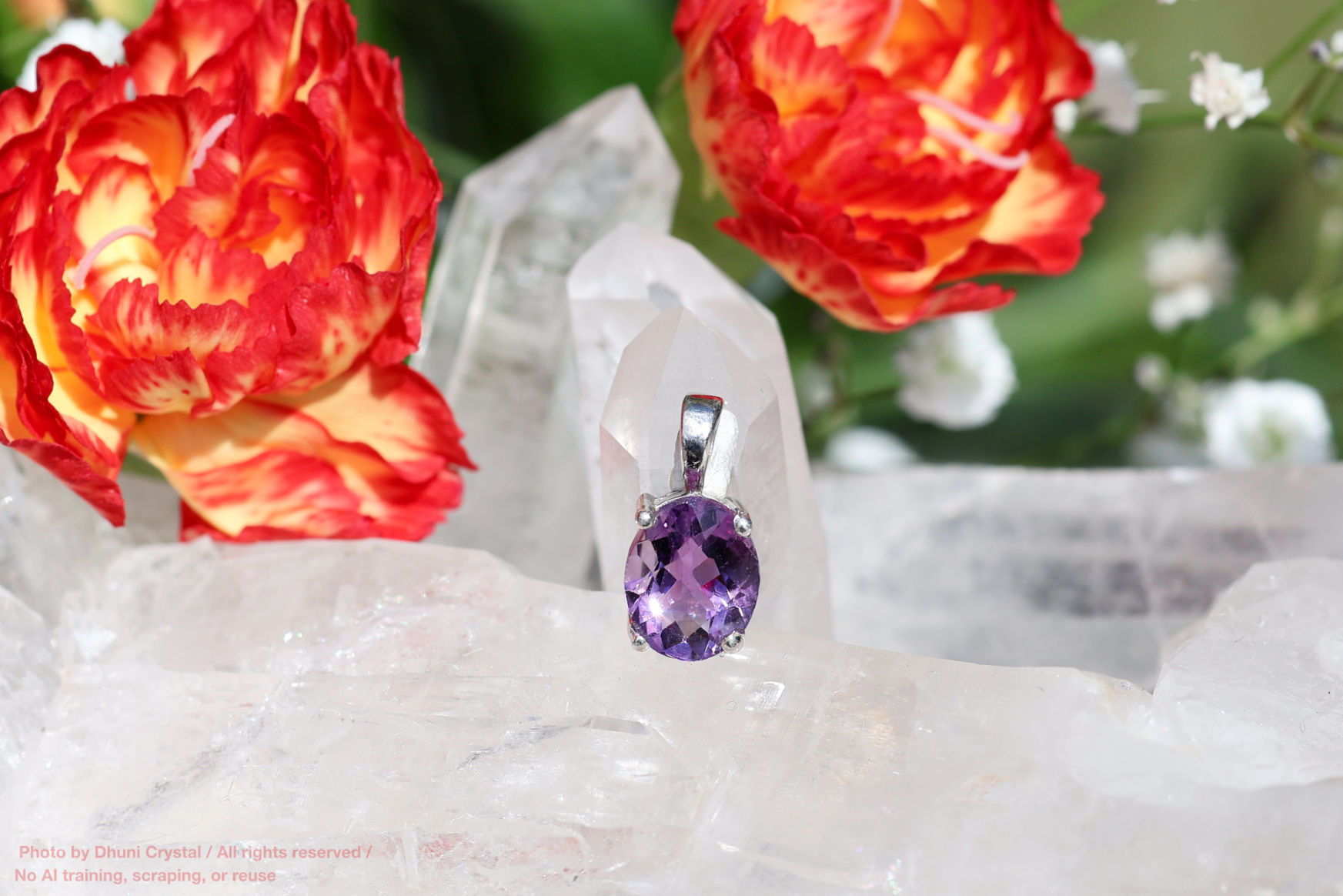 スターボーンペンダント・アメジストの画像” loading=