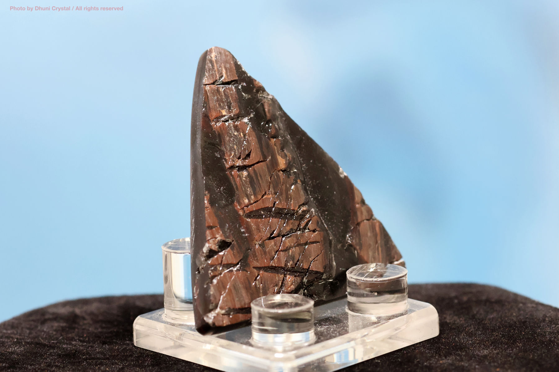 アルメニア産オブシディアン画像