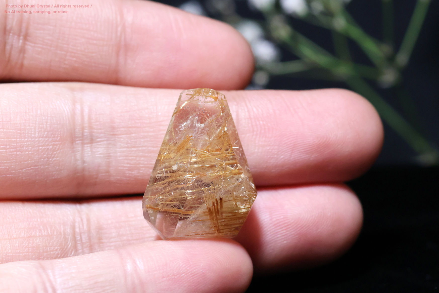 ルチルの拡大画像