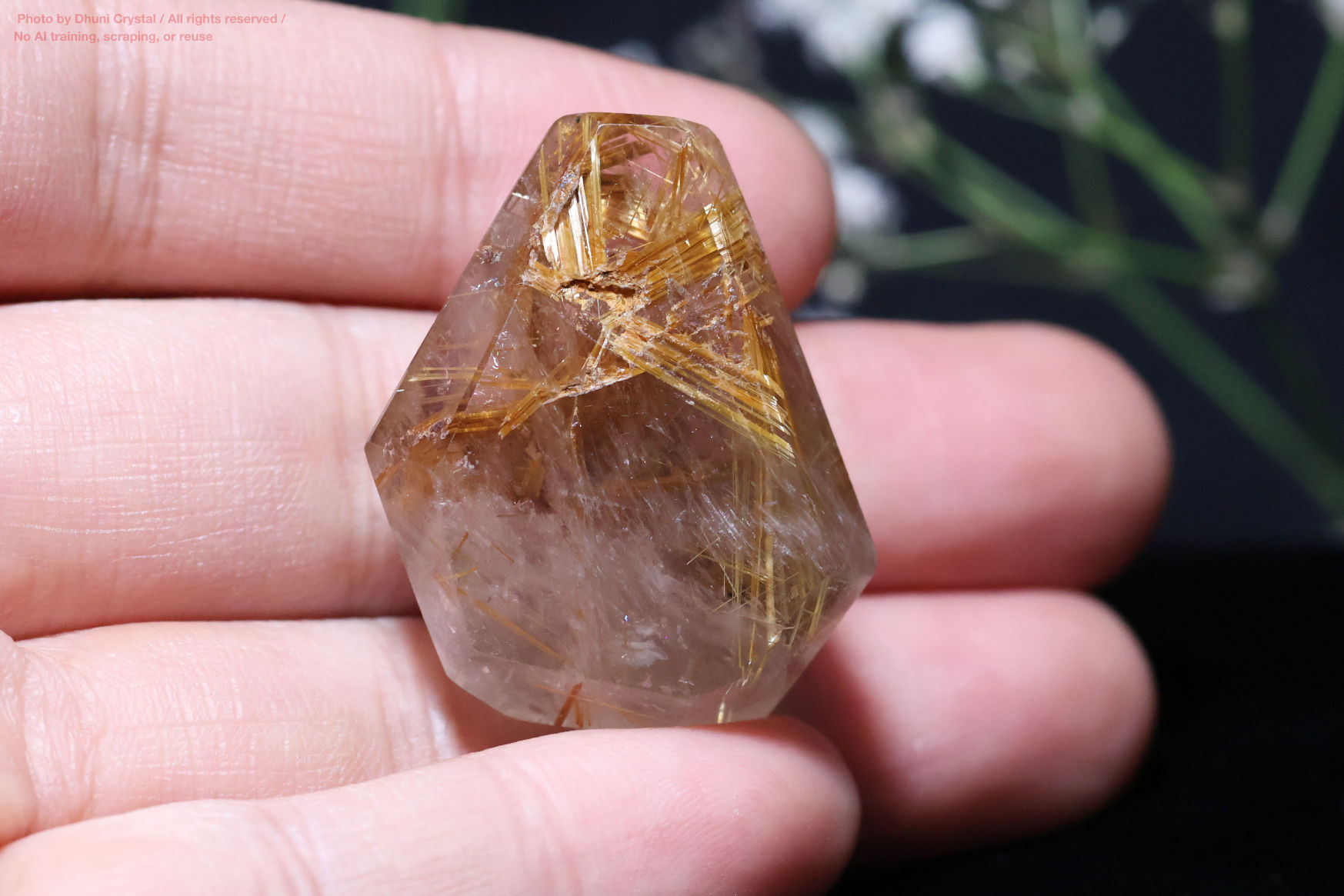 ルチルの拡大画像