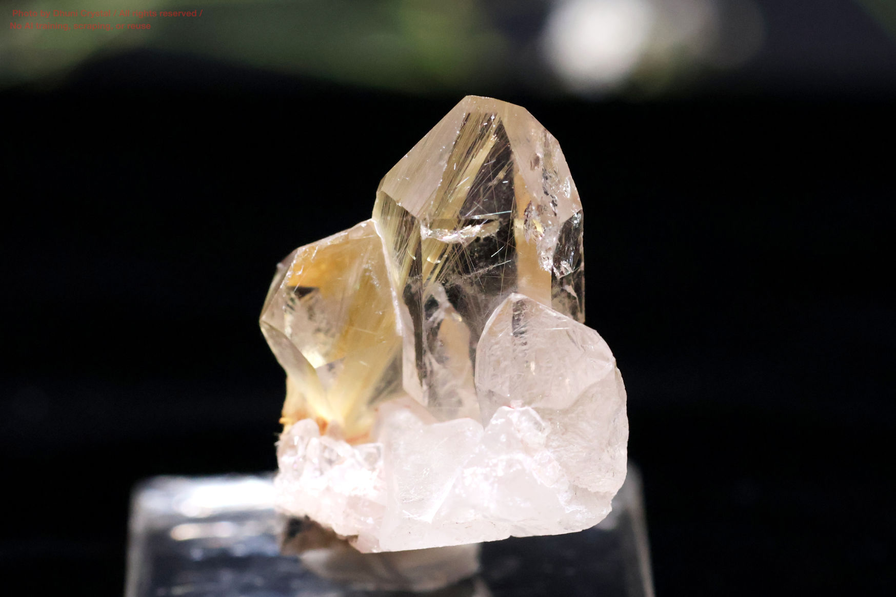 ルチルの拡大画像