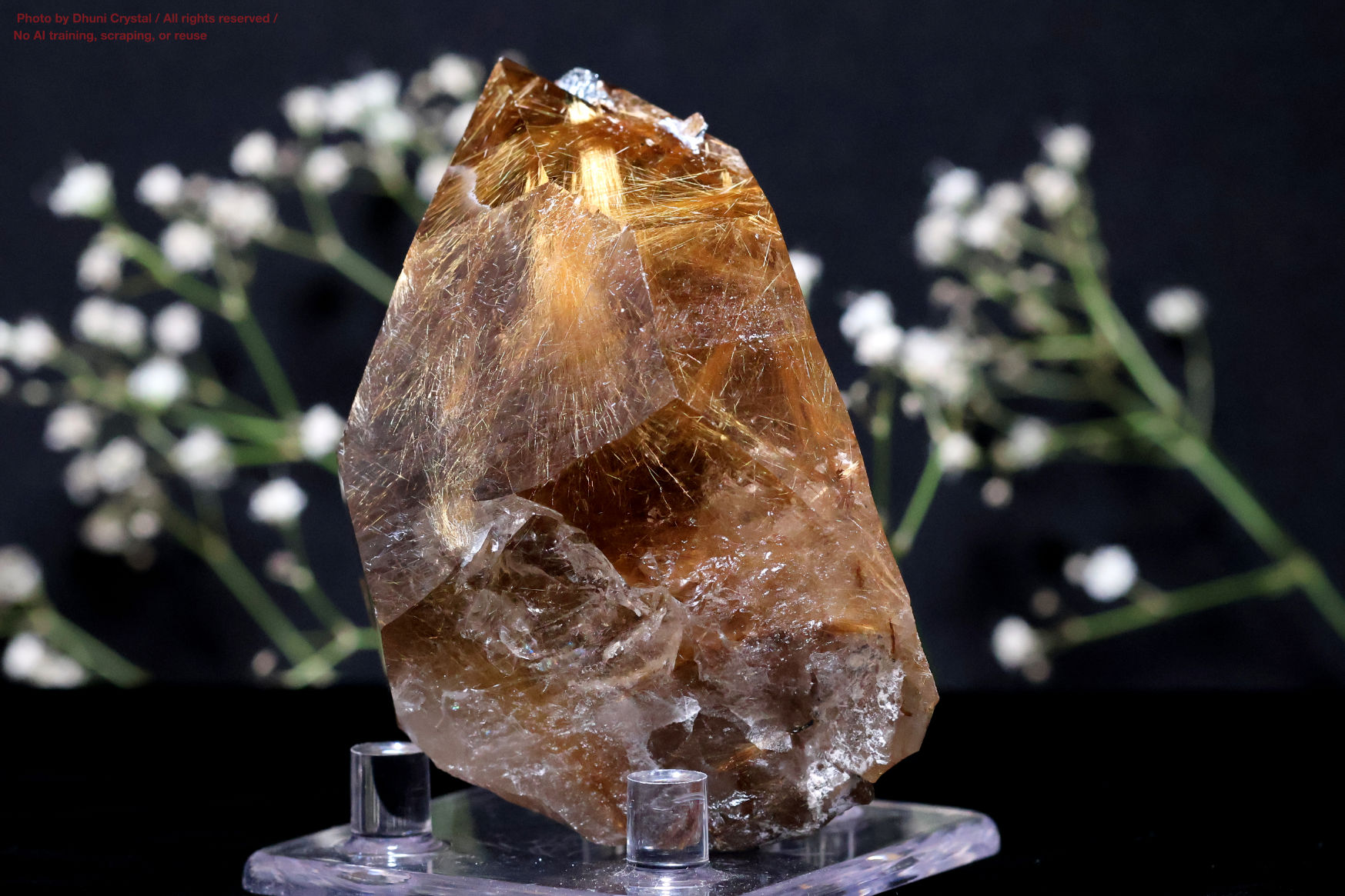 ルチルの拡大画像