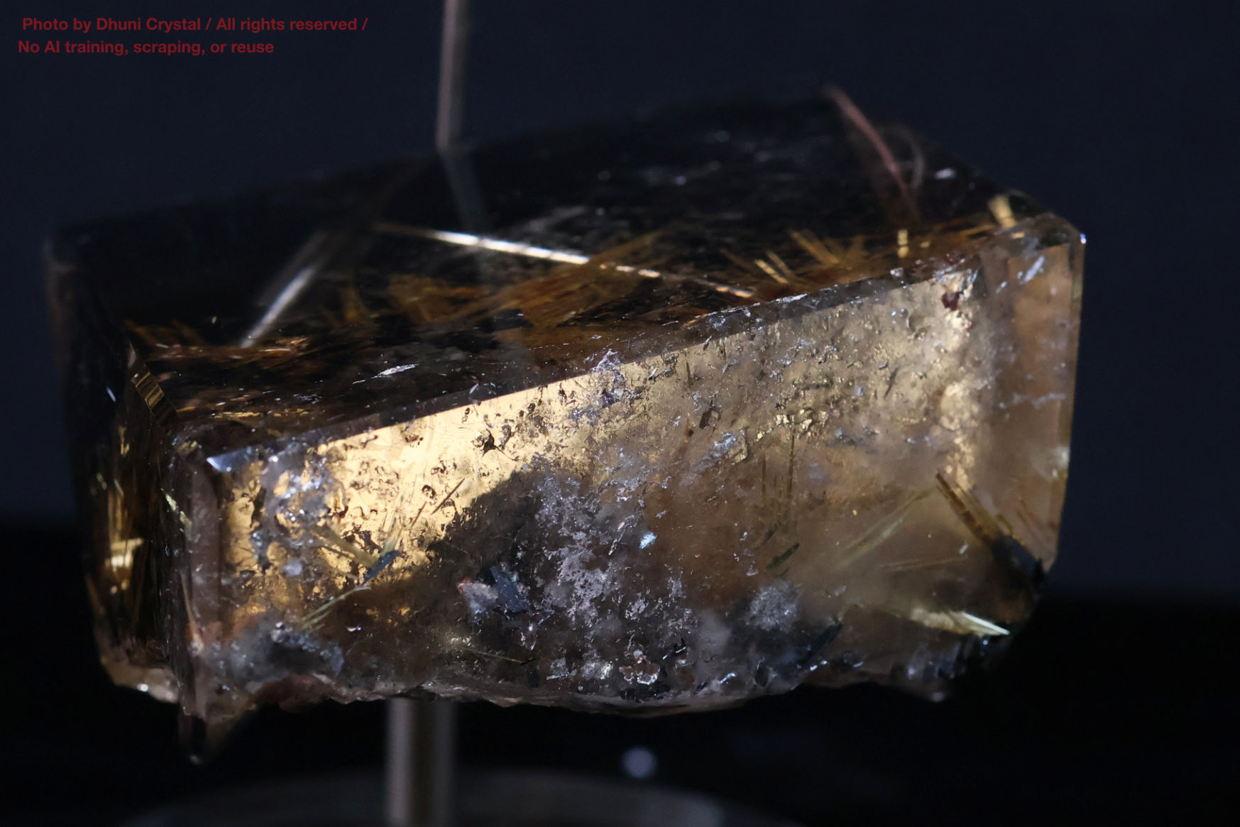 ルチルの拡大画像