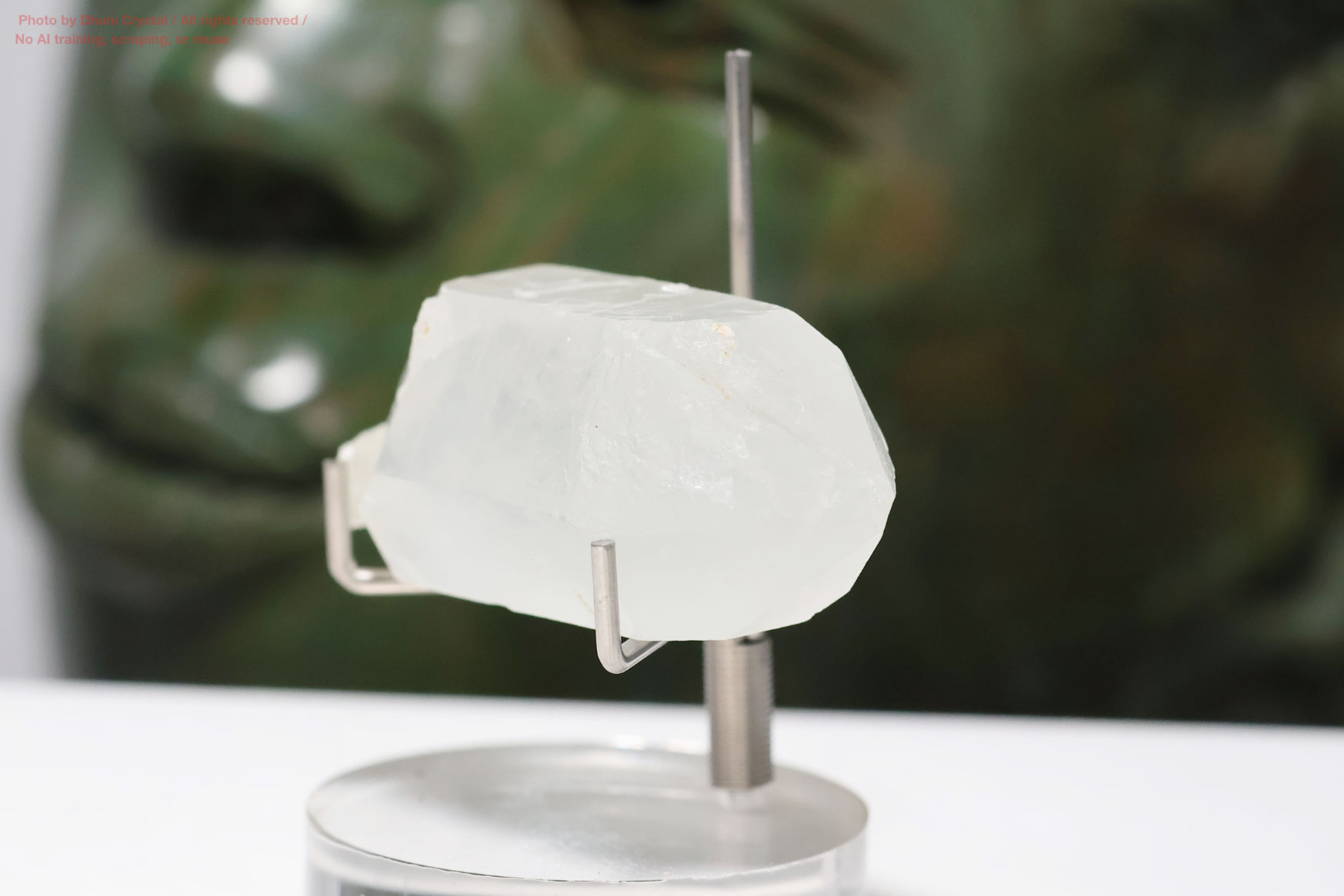 エジリン結晶の側面画像