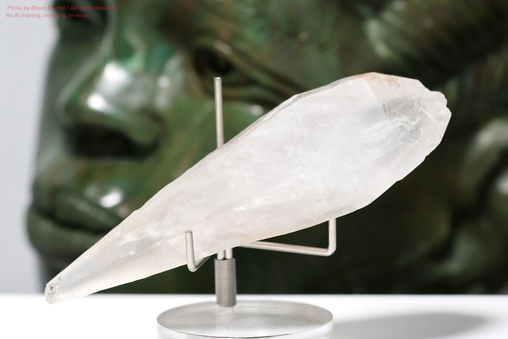 エジリン結晶の拡大画像