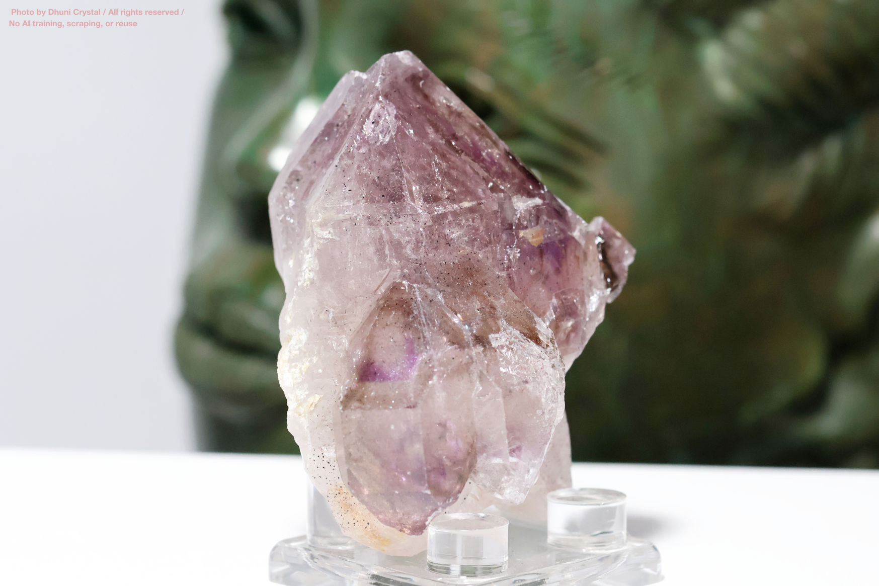 エジリン結晶の側面画像