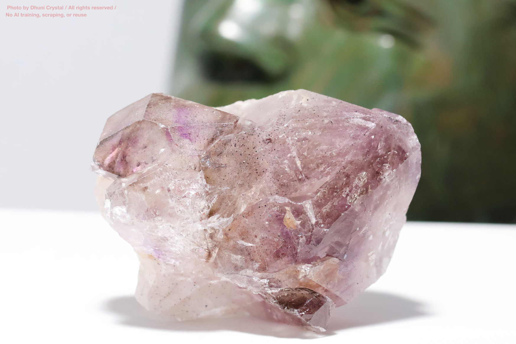 エジリン結晶の拡大画像