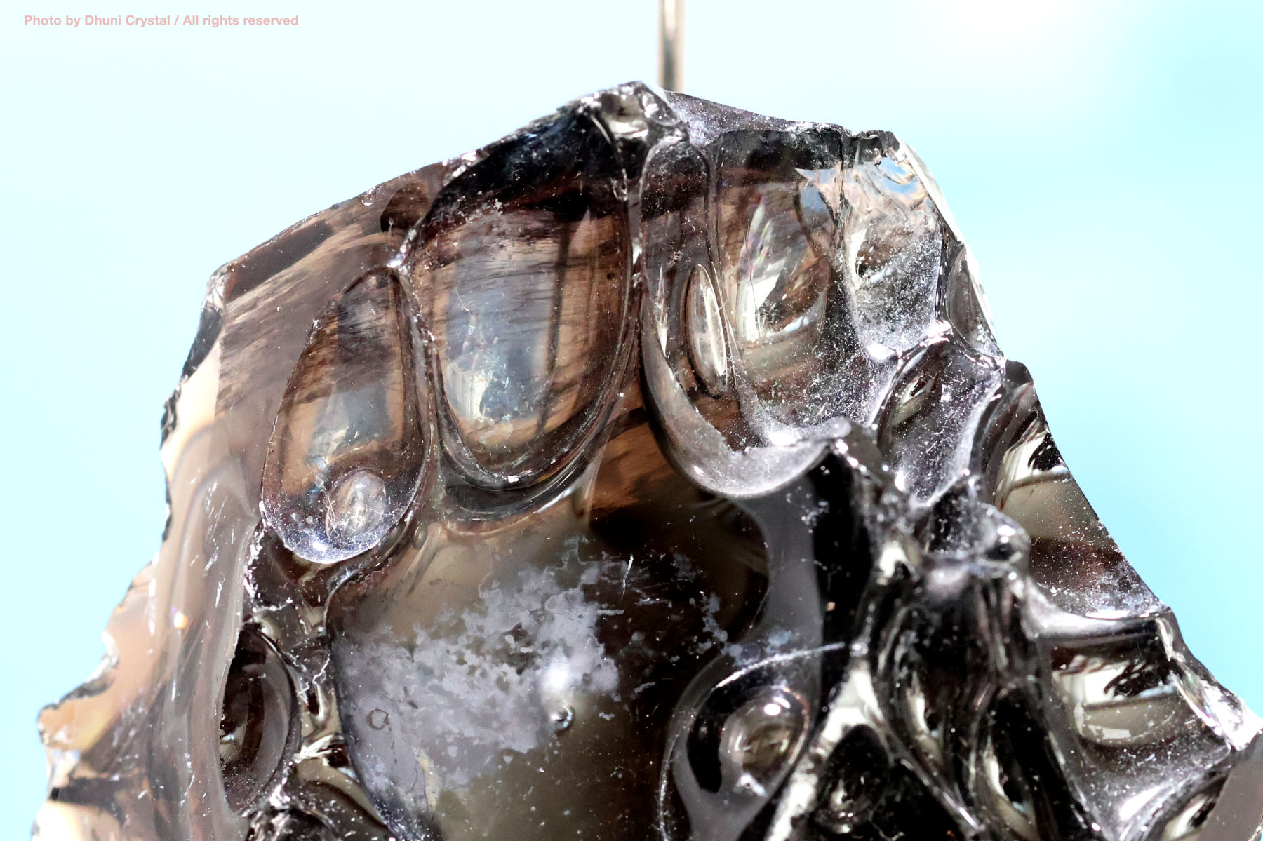 アルメニア産オブシディアン画像