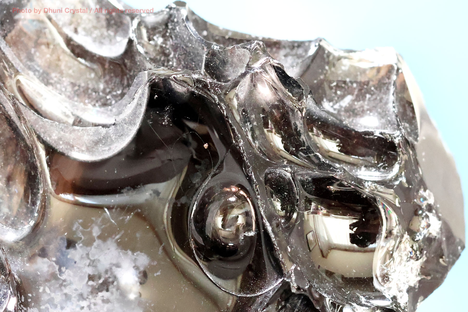 アルメニア産オブシディアン画像