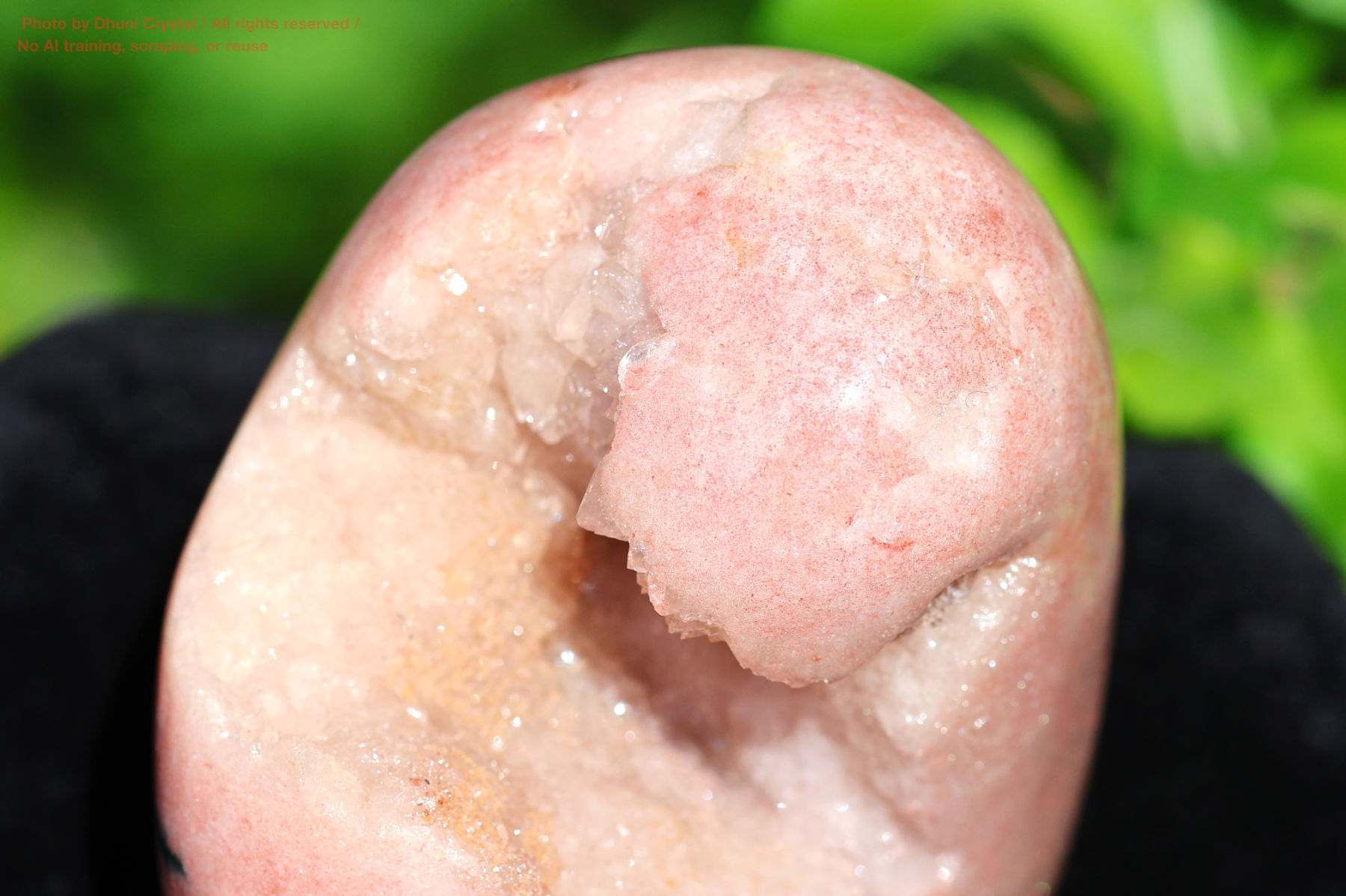 ピンクアメジストの写真