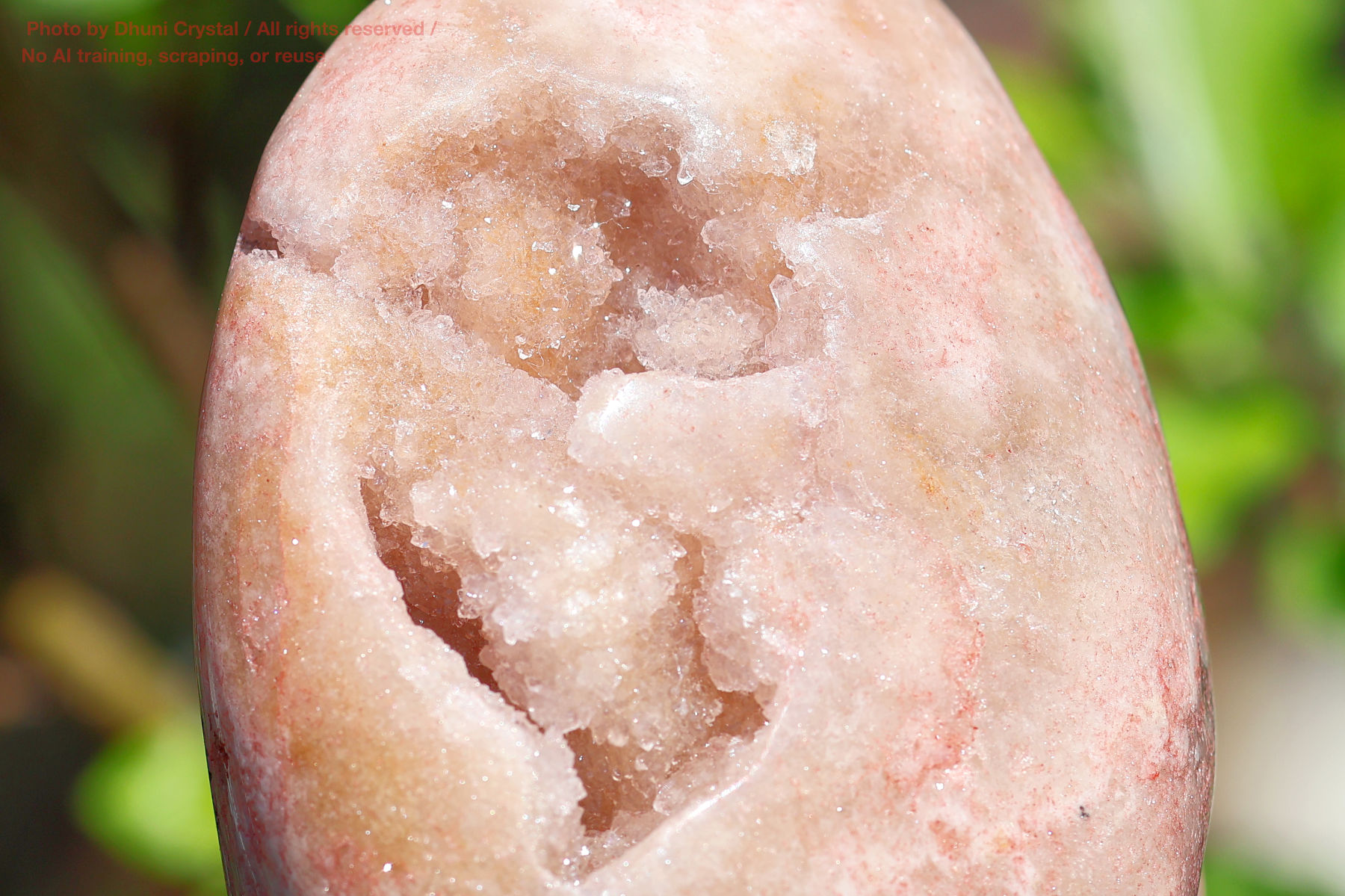 ピンクアメジストの写真