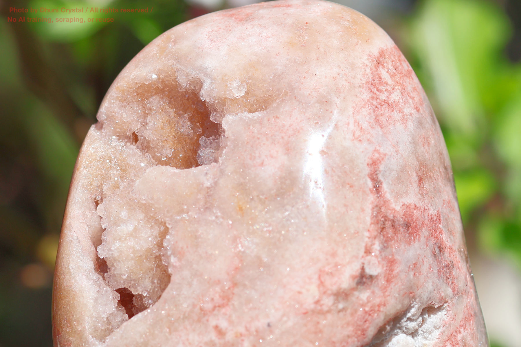 ピンクアメジストの写真