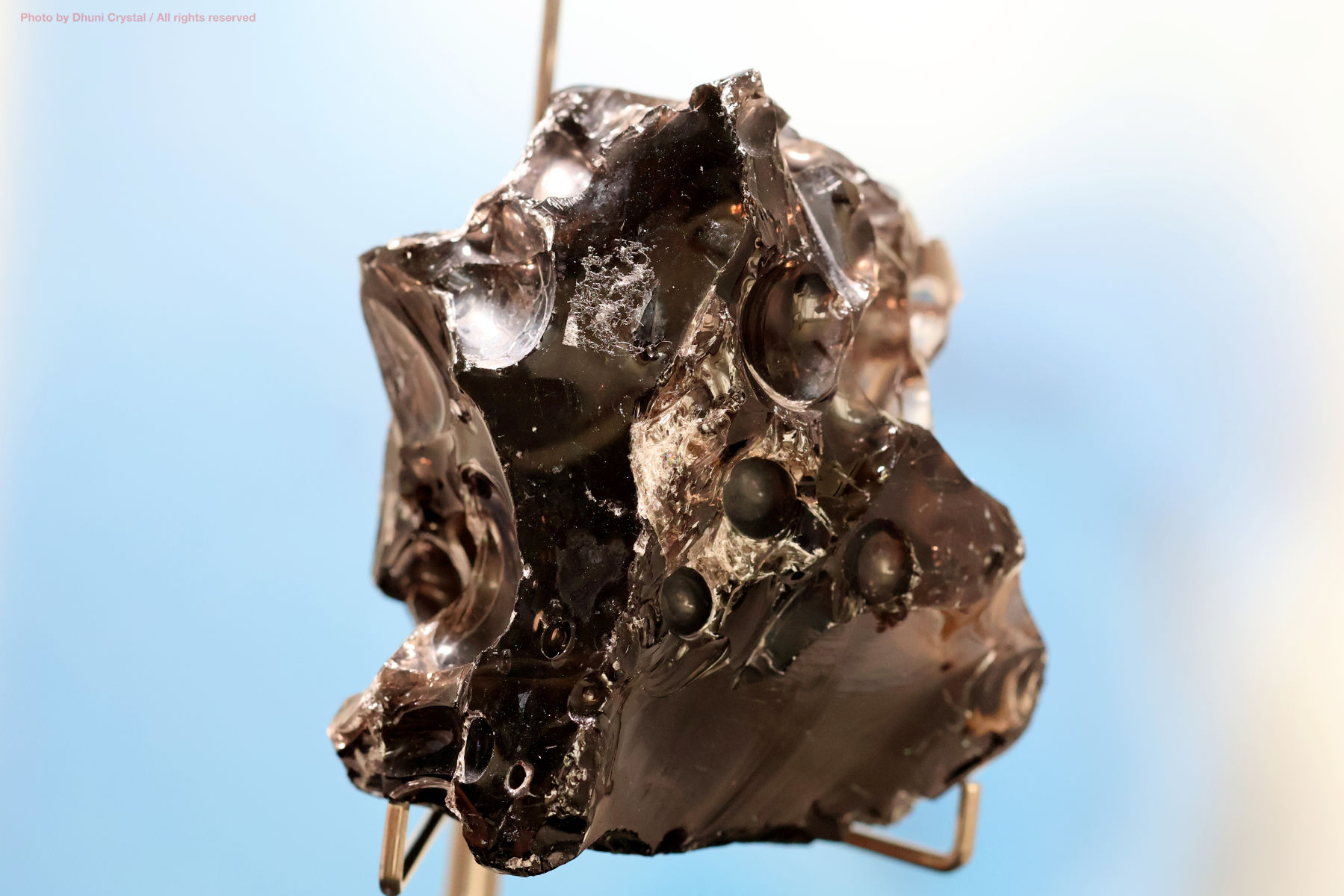 アルメニア産オブシディアン画像