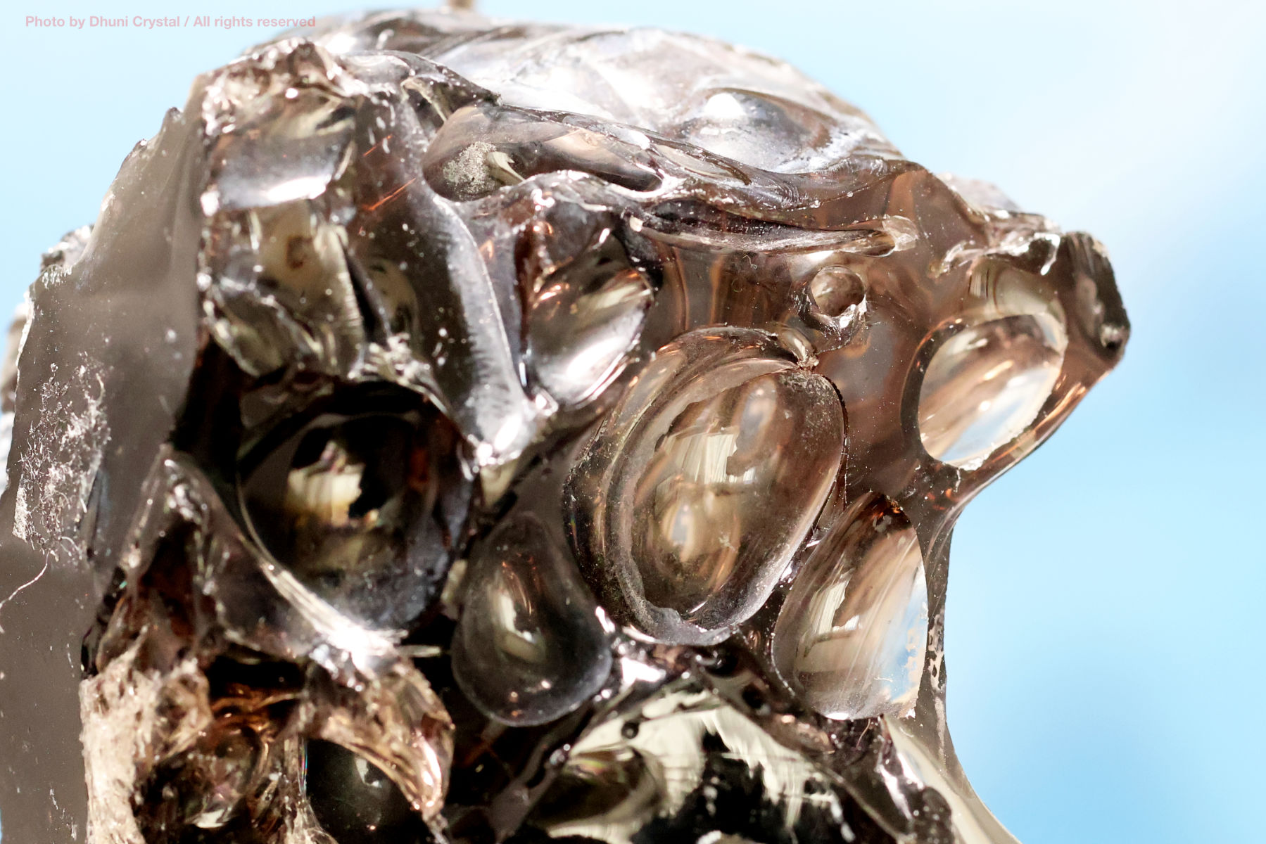 アルメニア産オブシディアン画像