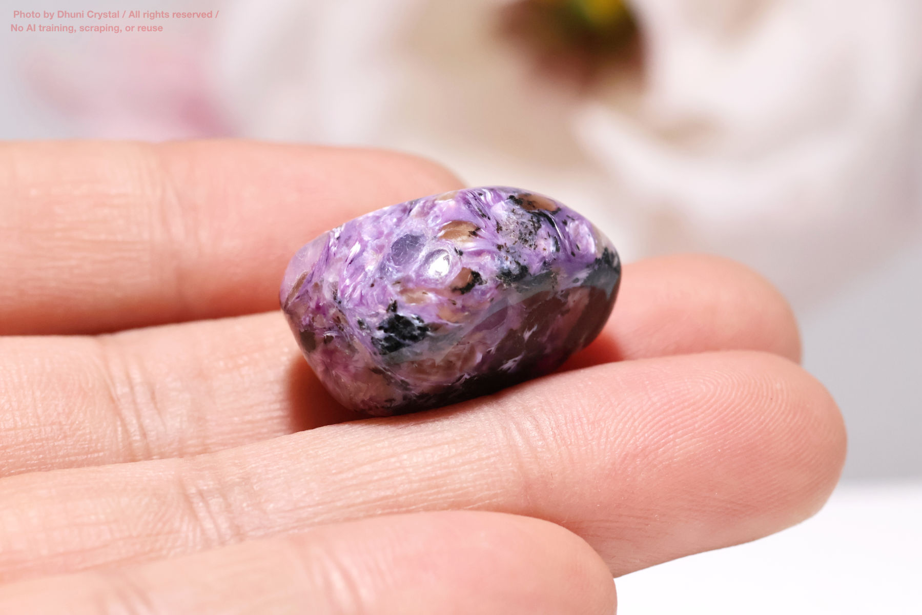 チャロアイトの画像